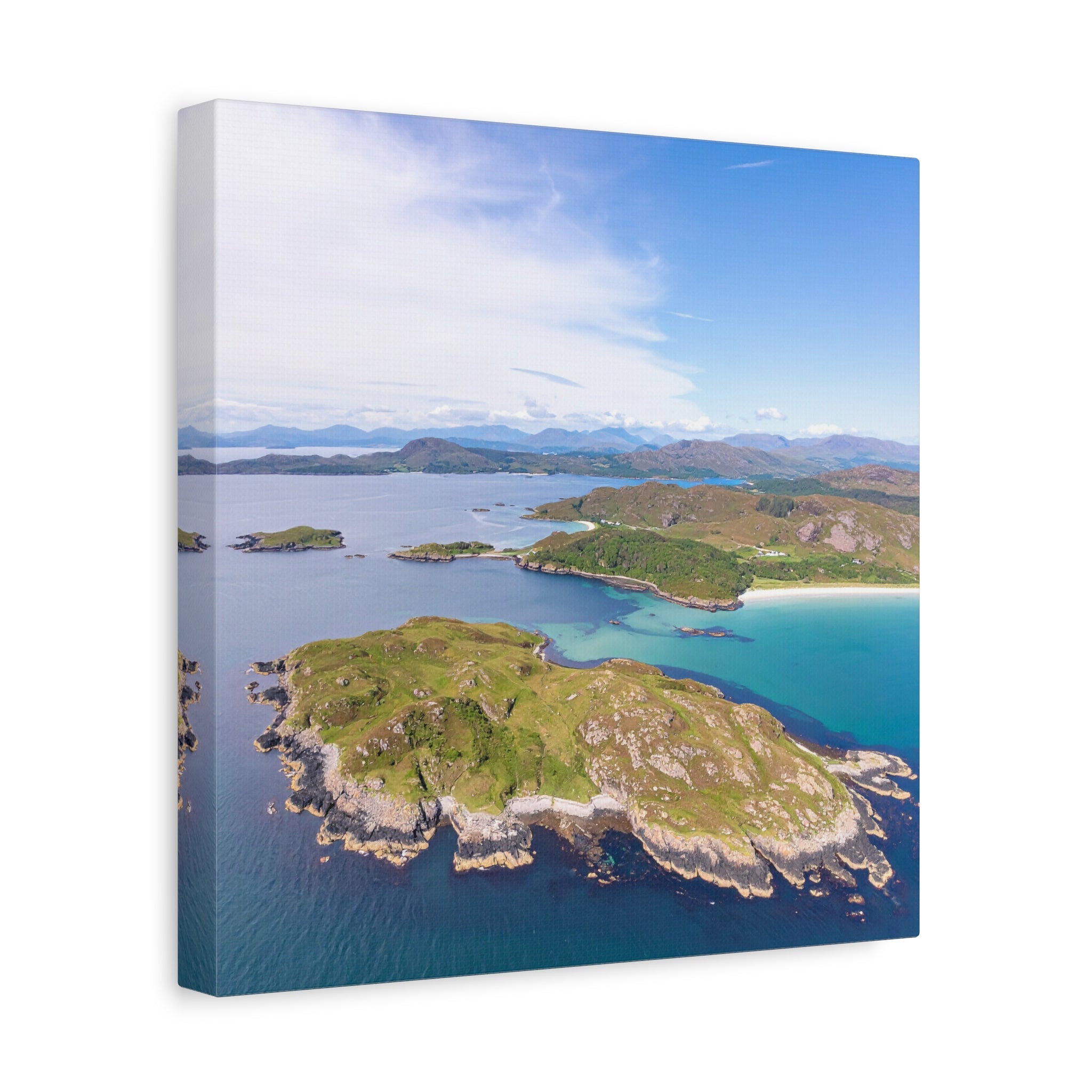 Rugged Isle 2 - Printed Canvas