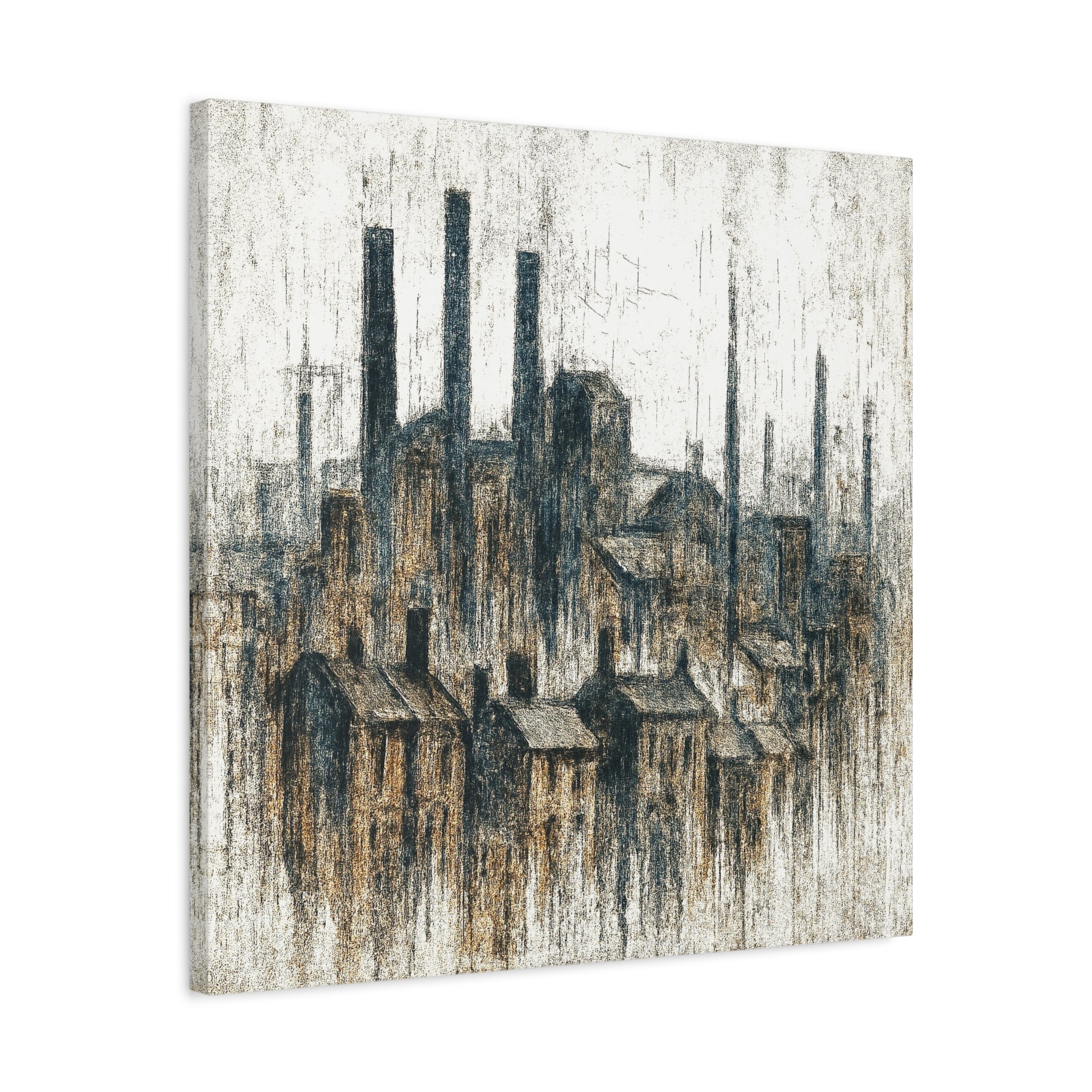 Grim Up North (Light) - Printed Canvas