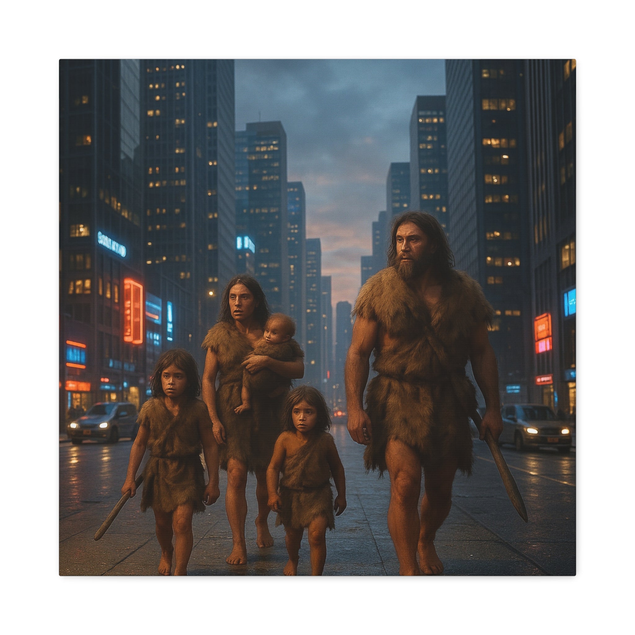 What Happened? - Printed Canvas