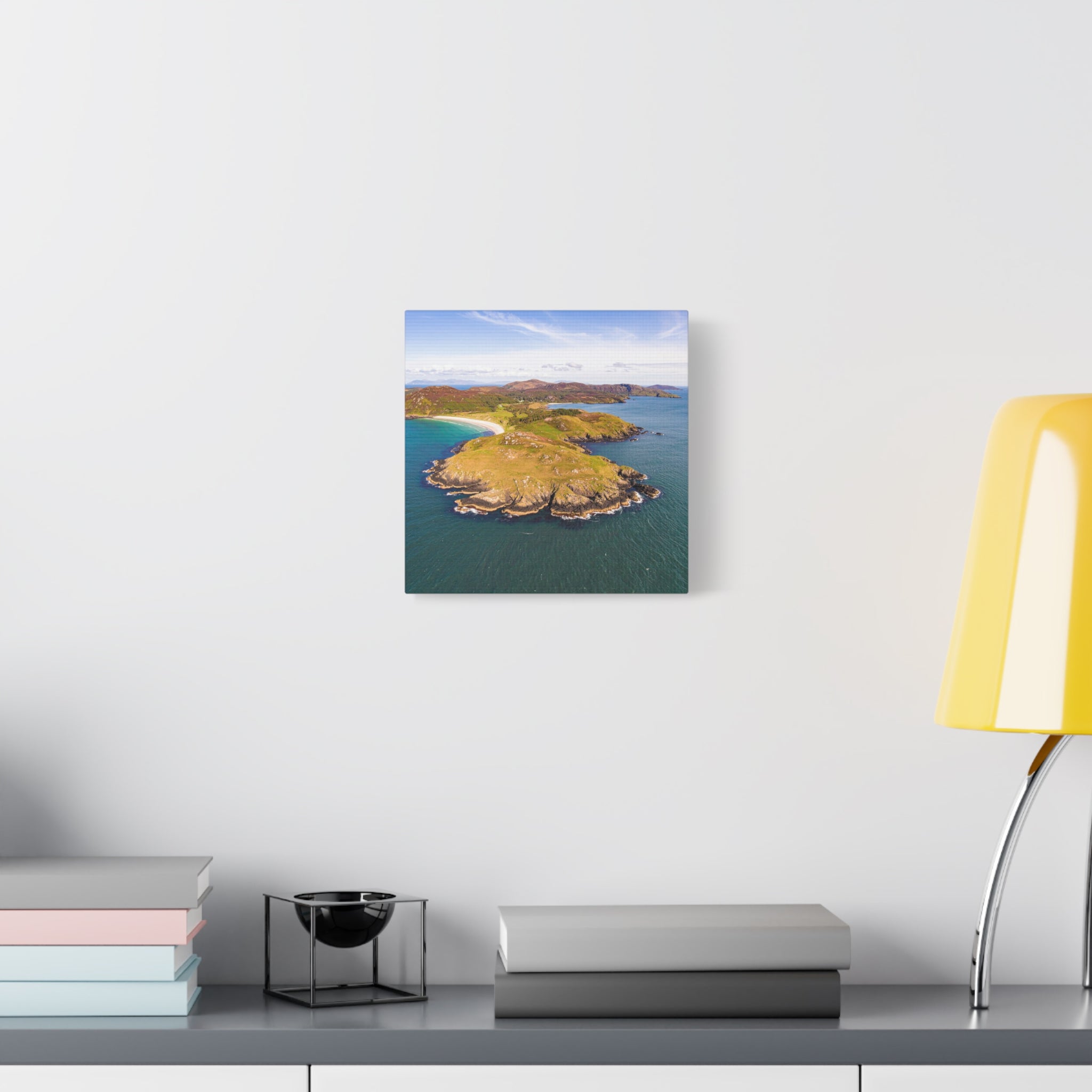 Rugged Isle 1- Printed Canvas