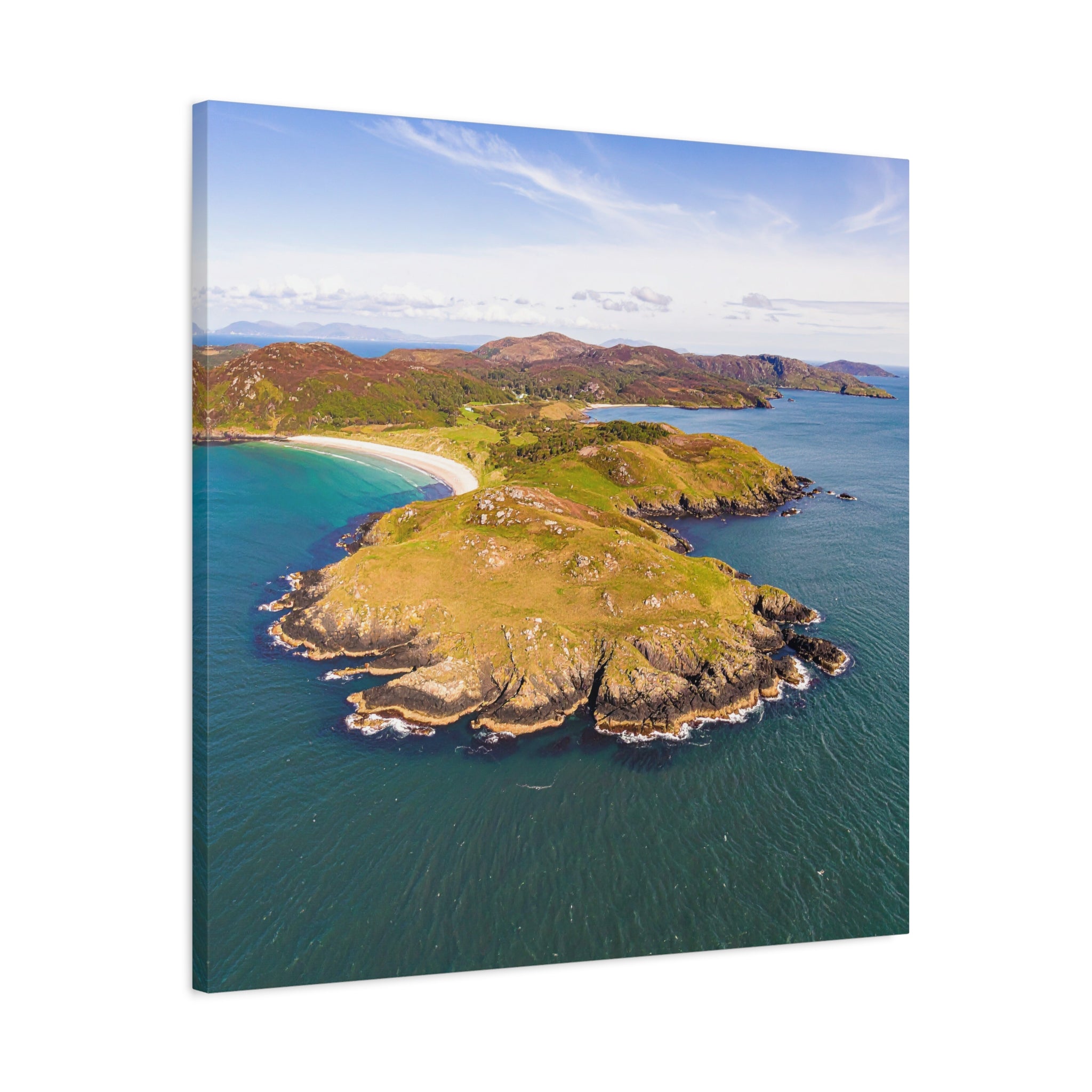 Rugged Isle 1- Printed Canvas