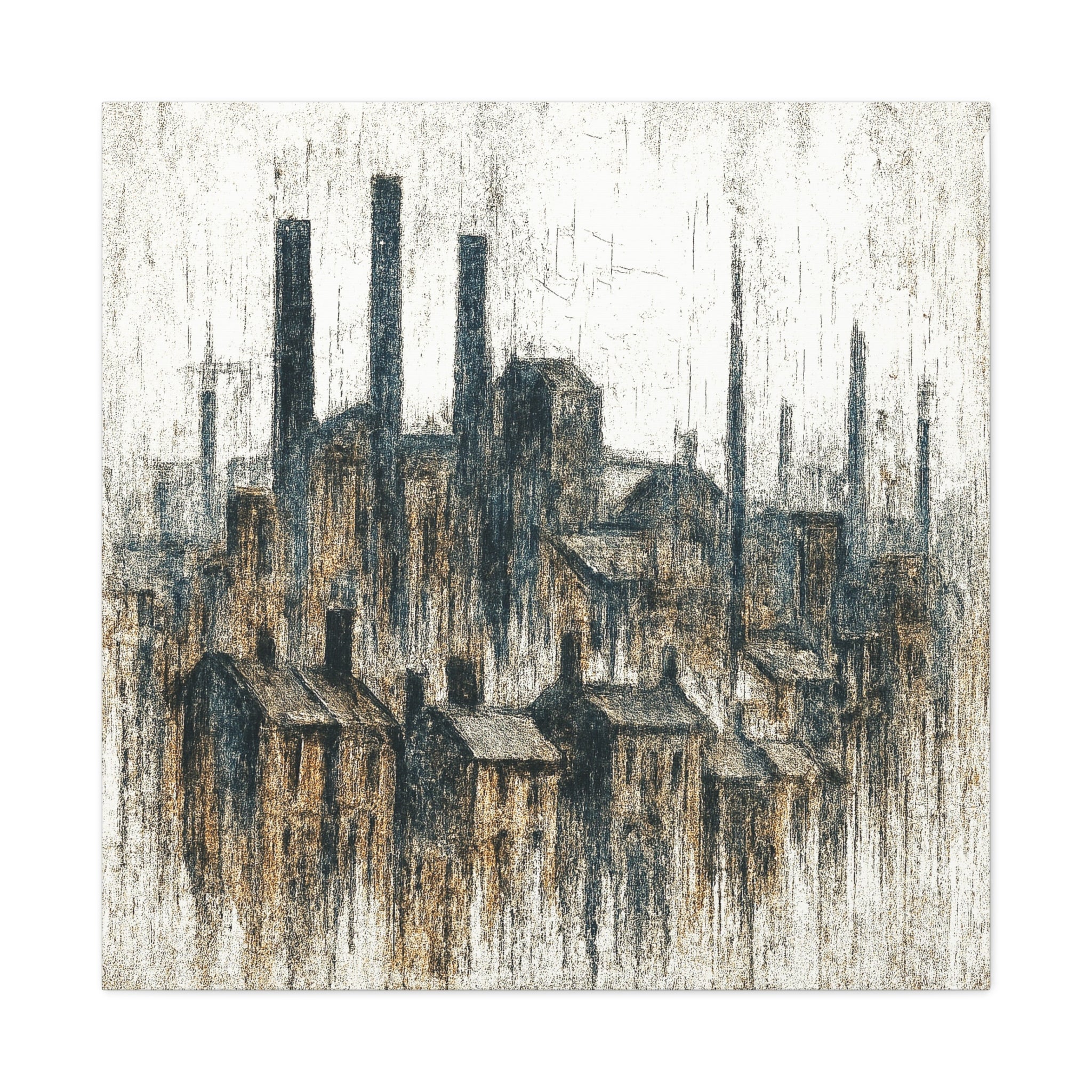 Grim Up North (Light) - Printed Canvas