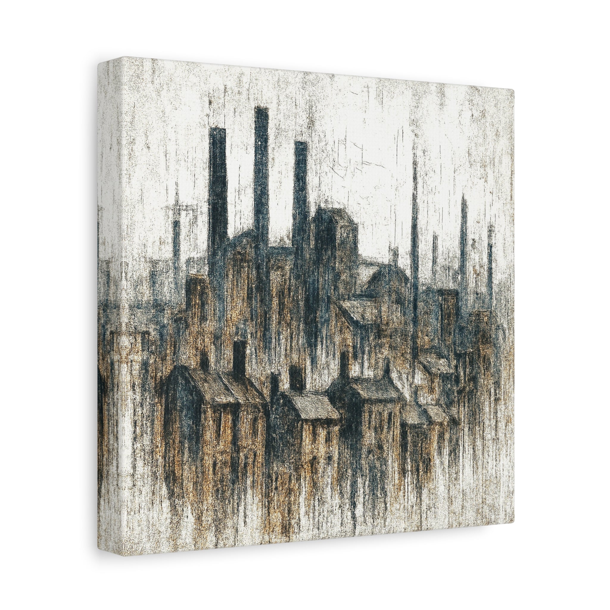 Grim Up North (Light) - Printed Canvas