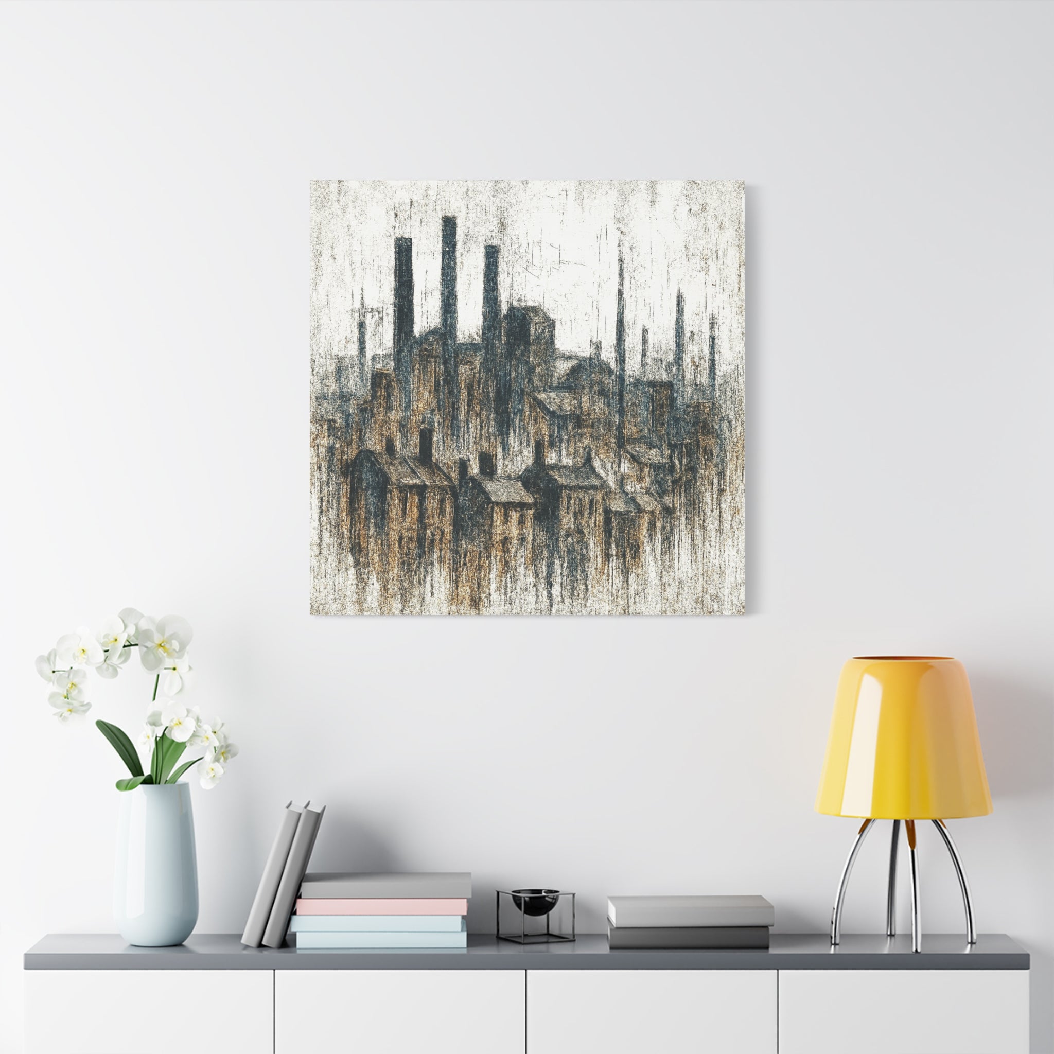 Grim Up North (Light) - Printed Canvas