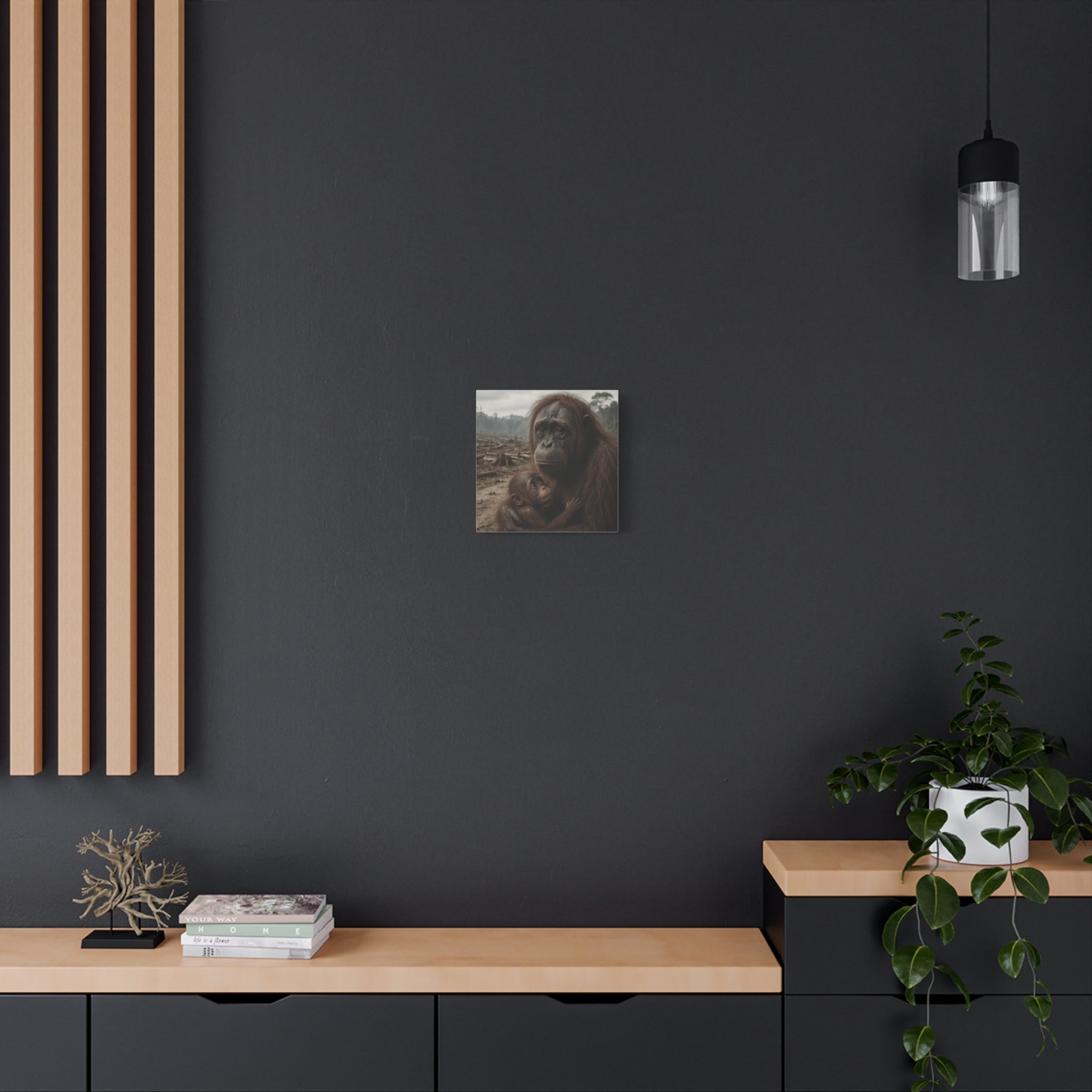 Orangutan Tears - Printed Canvas