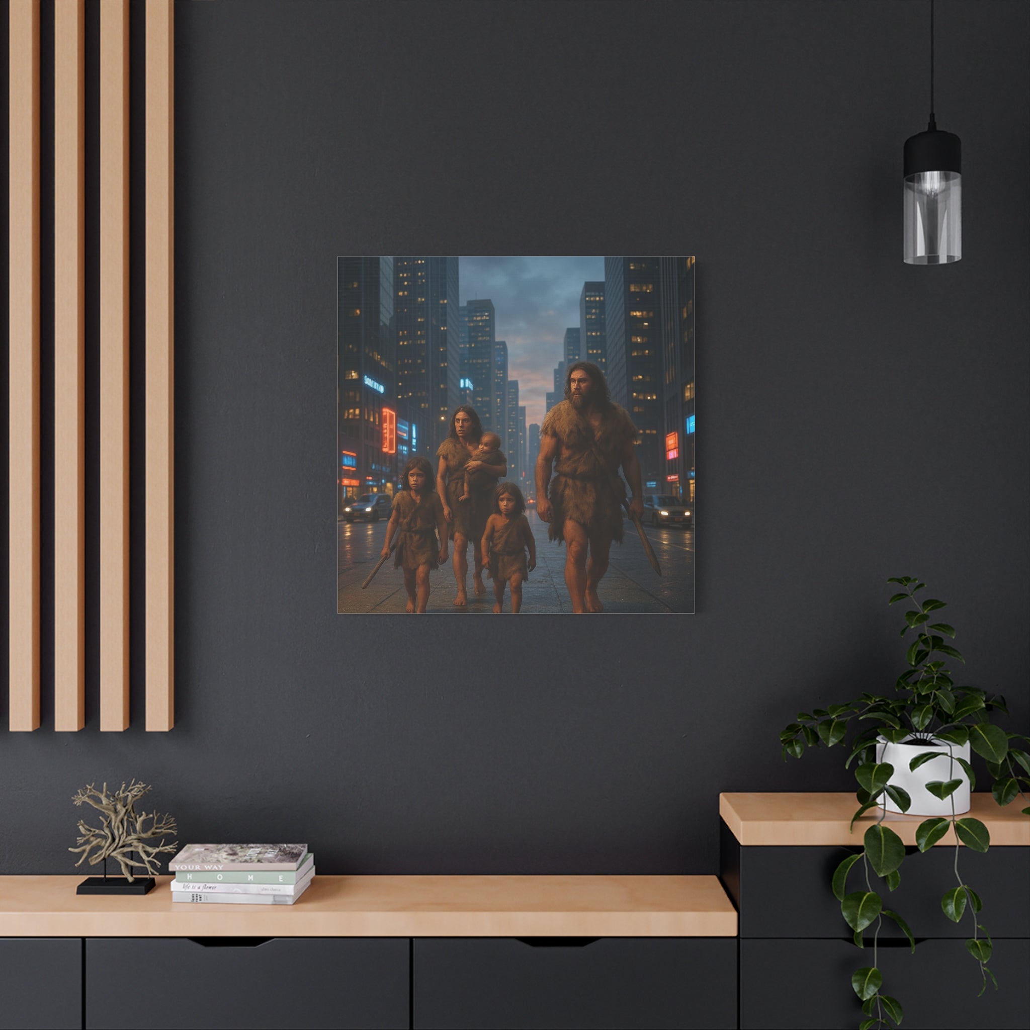 What Happened? - Printed Canvas