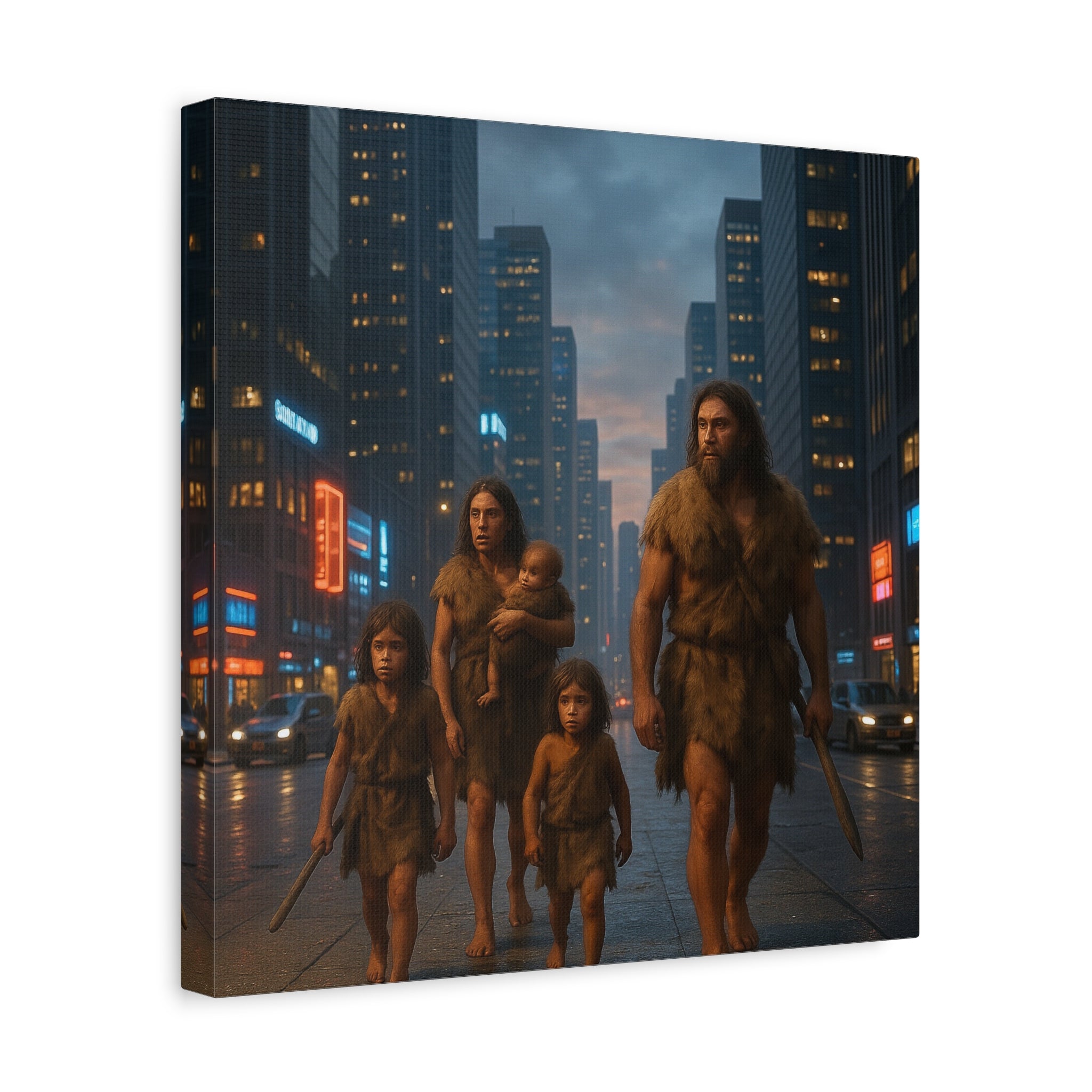 What Happened? - Printed Canvas