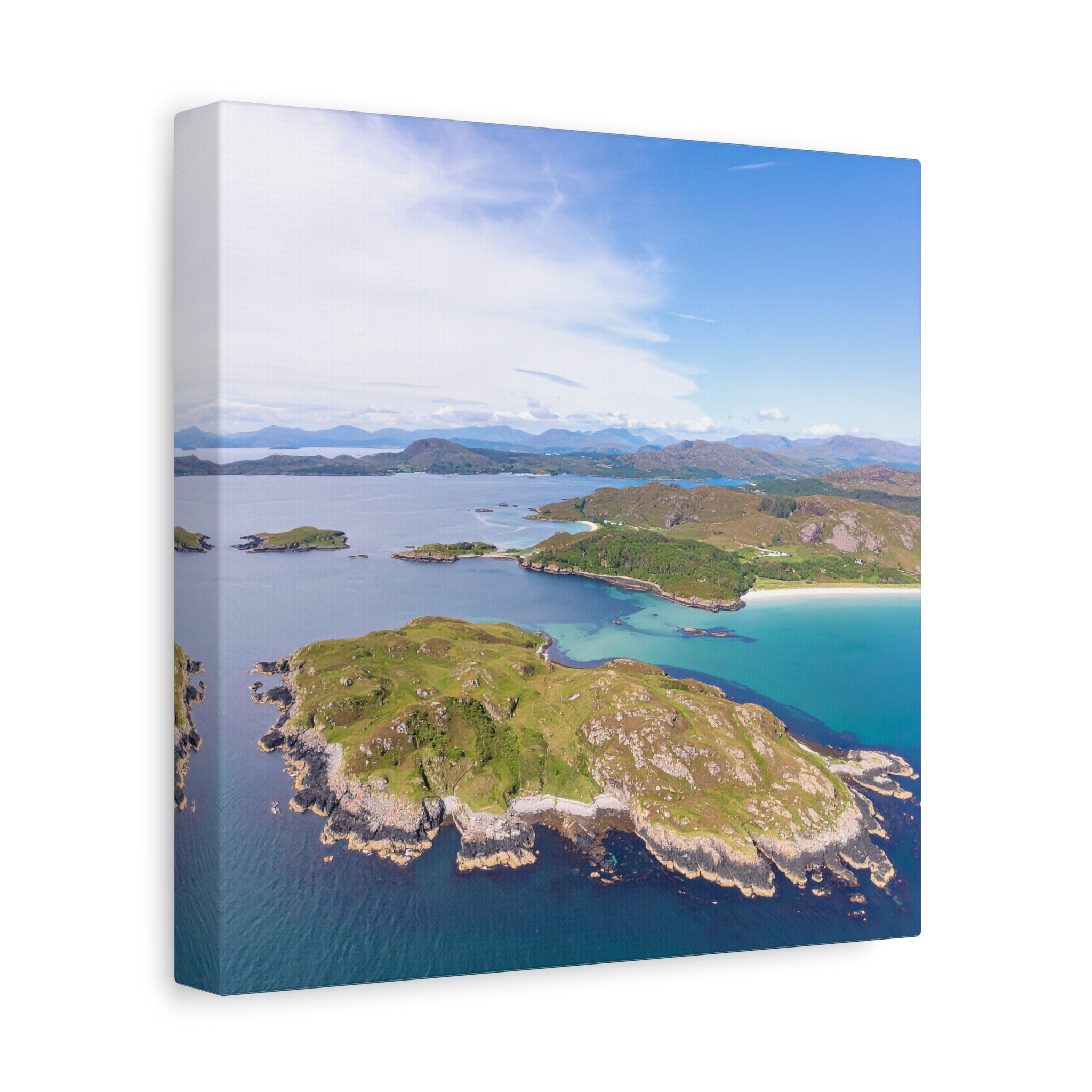 Rugged Isle 2 - Printed Canvas