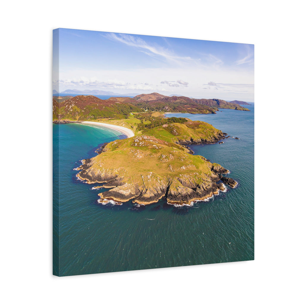 Rugged Isle 1- Printed Canvas