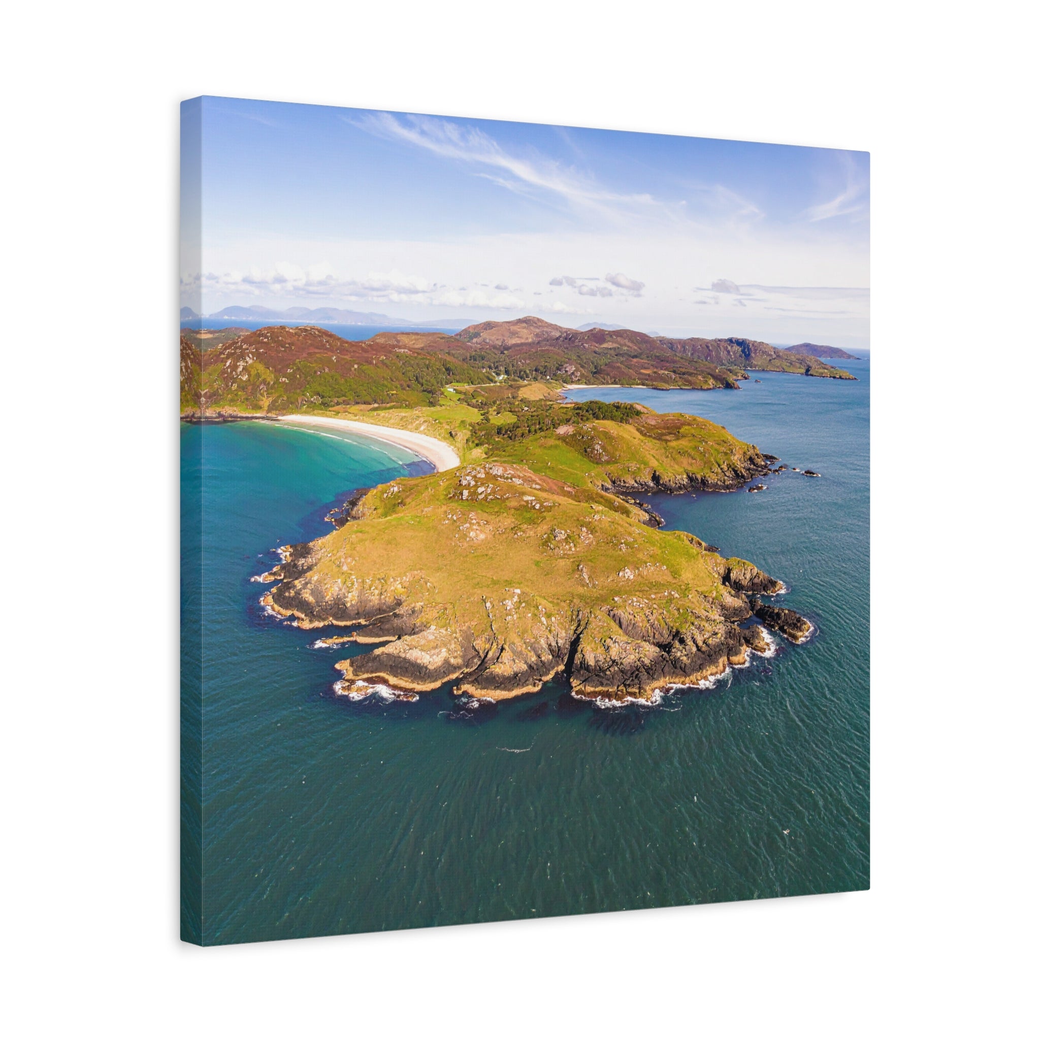 Rugged Isle 1- Printed Canvas