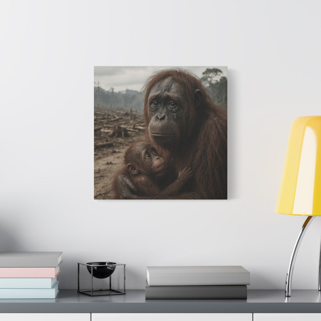Orangutan Tears - Printed Canvas