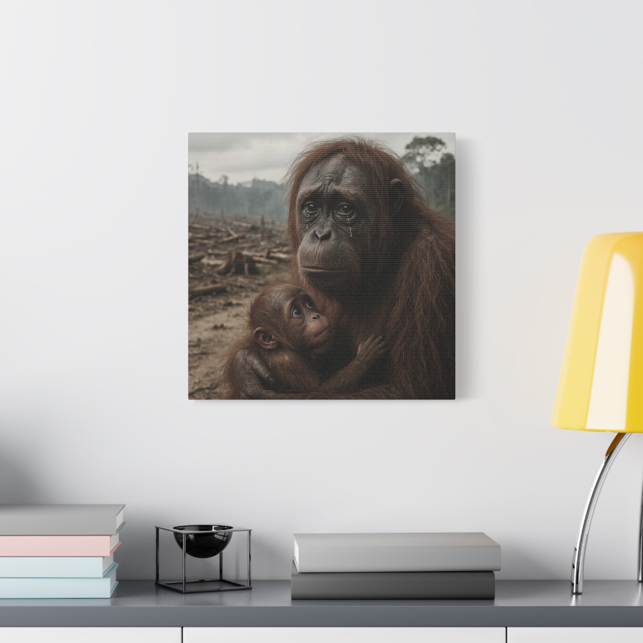 Orangutan Tears - Printed Canvas