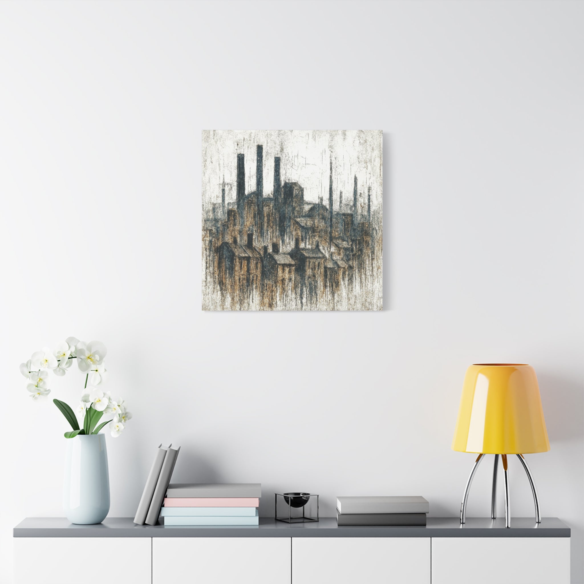 Grim Up North (Light) - Printed Canvas