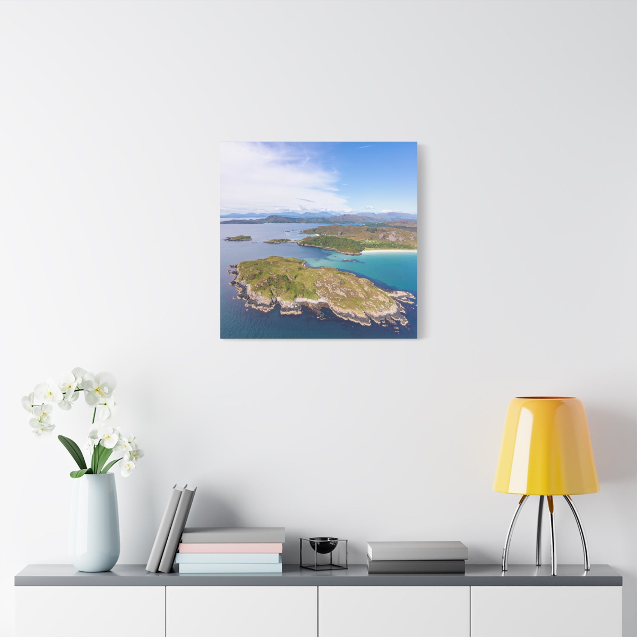 Rugged Isle 2 - Printed Canvas