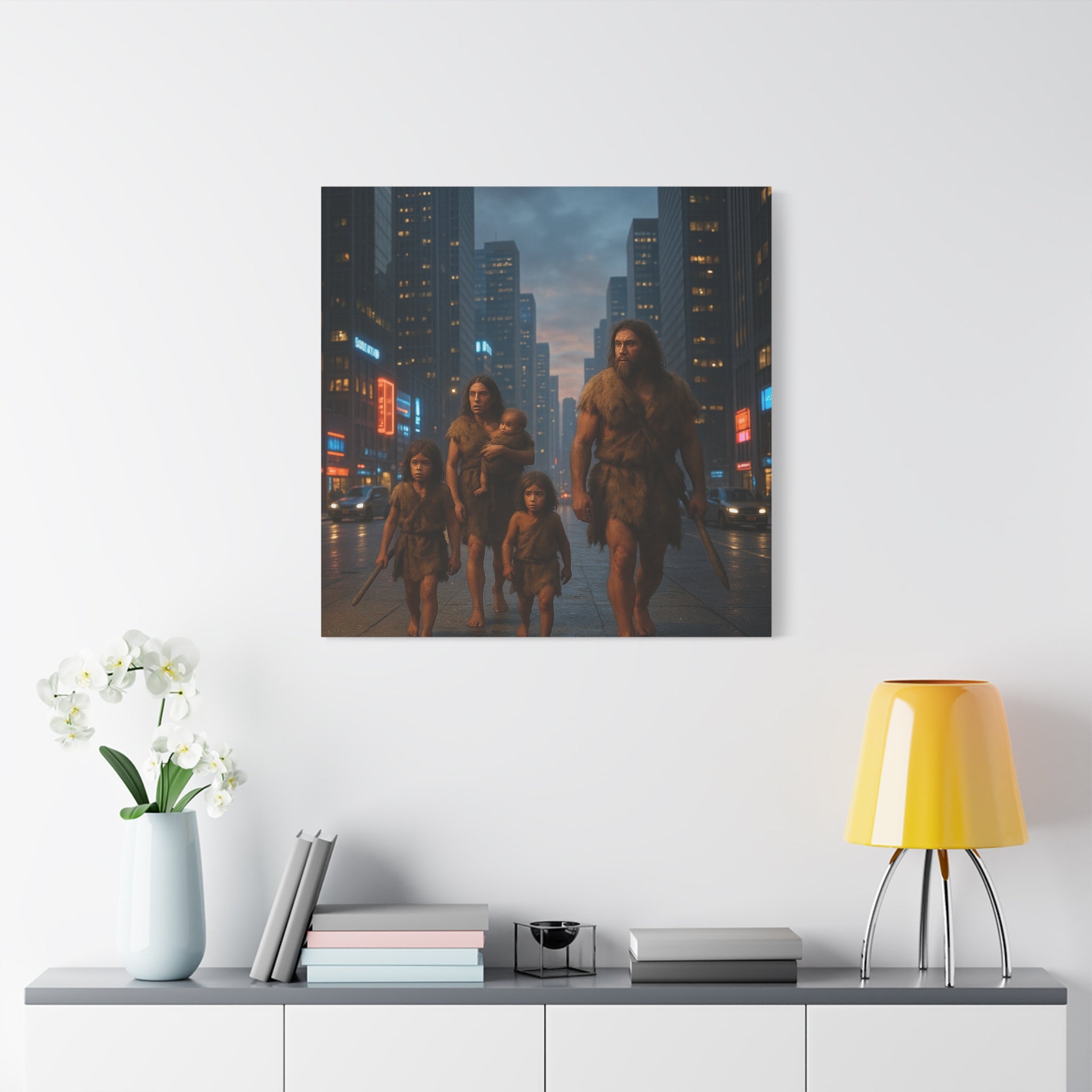 What Happened? - Printed Canvas