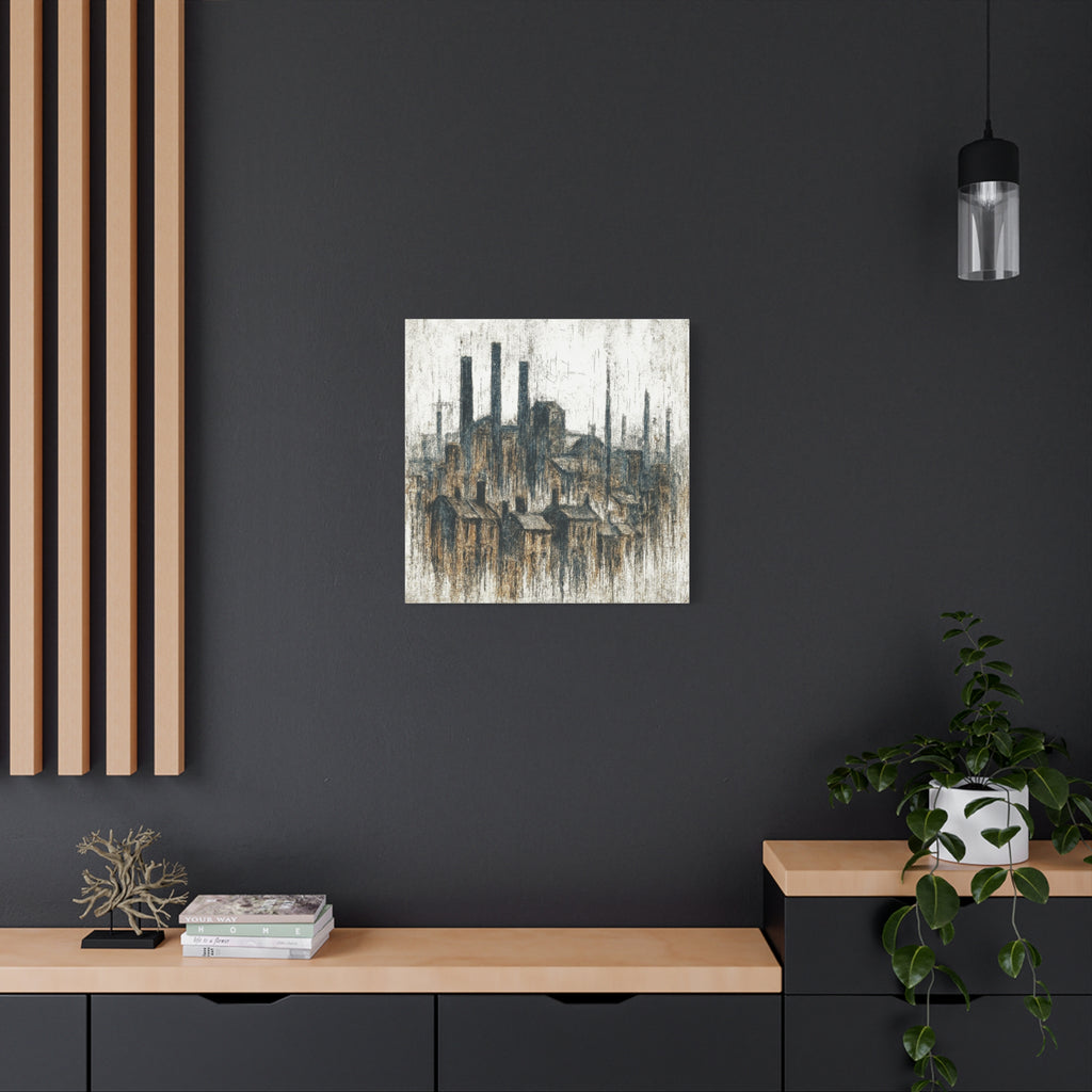 Grim Up North (Light) - Printed Canvas