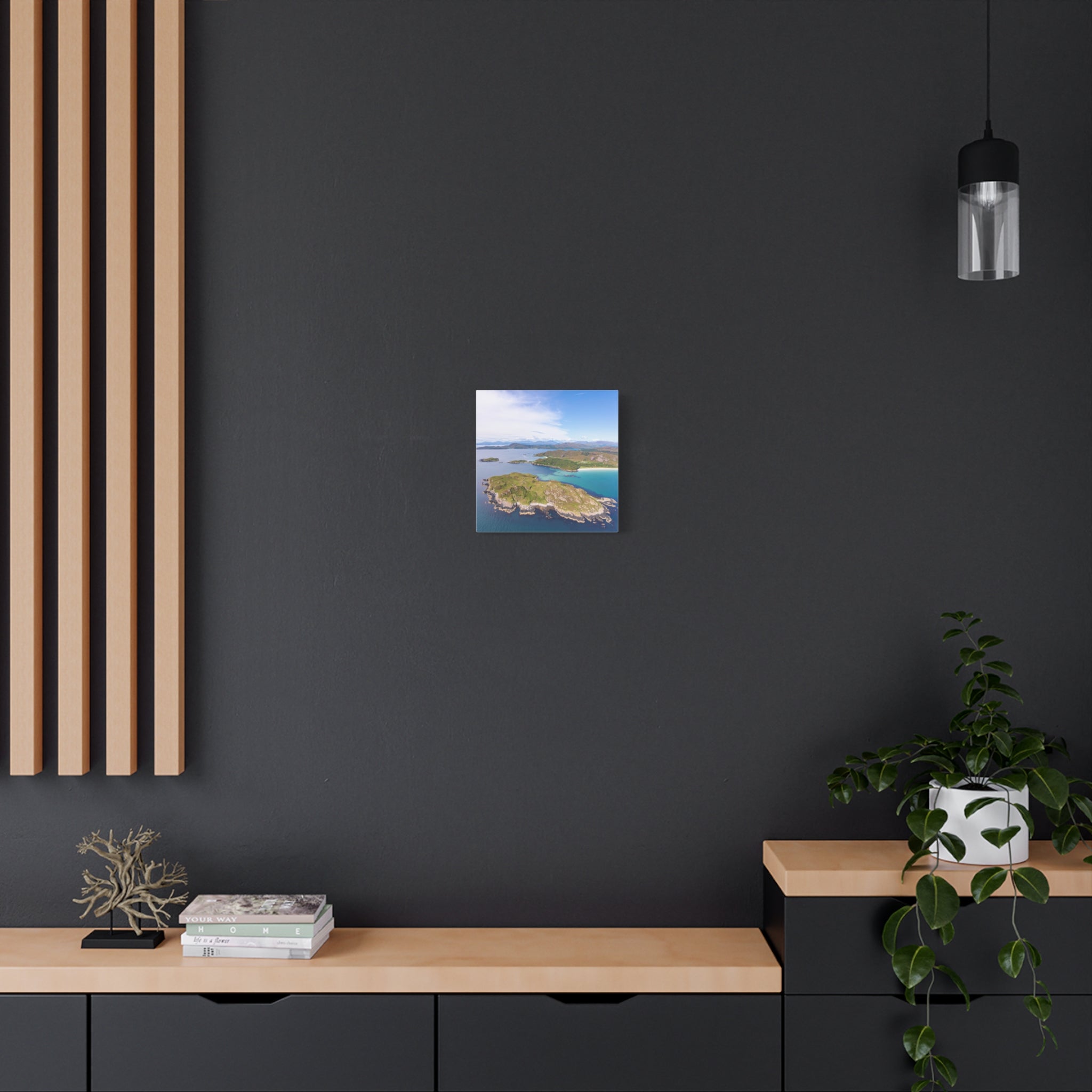 Rugged Isle 2 - Printed Canvas