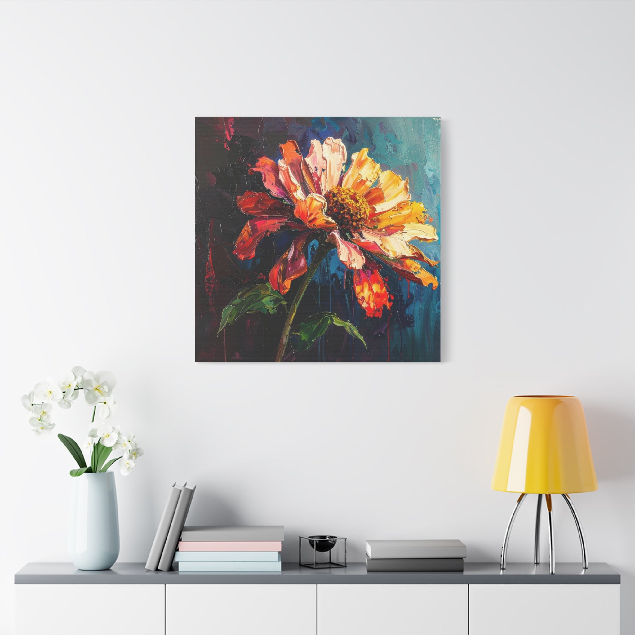 Wilted II - Printed Canvas