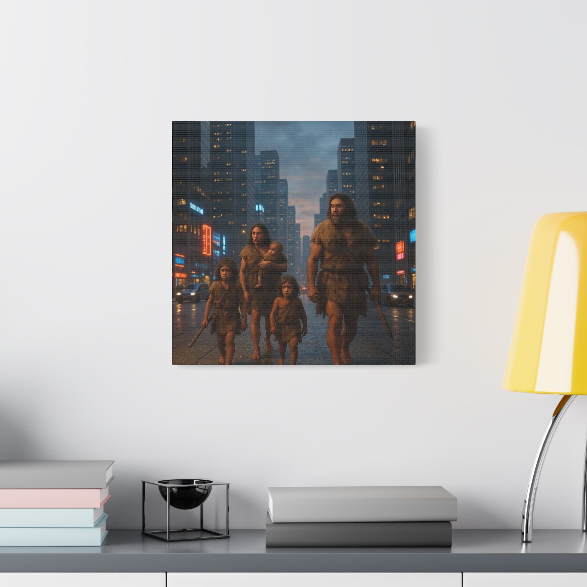 What Happened? - Printed Canvas