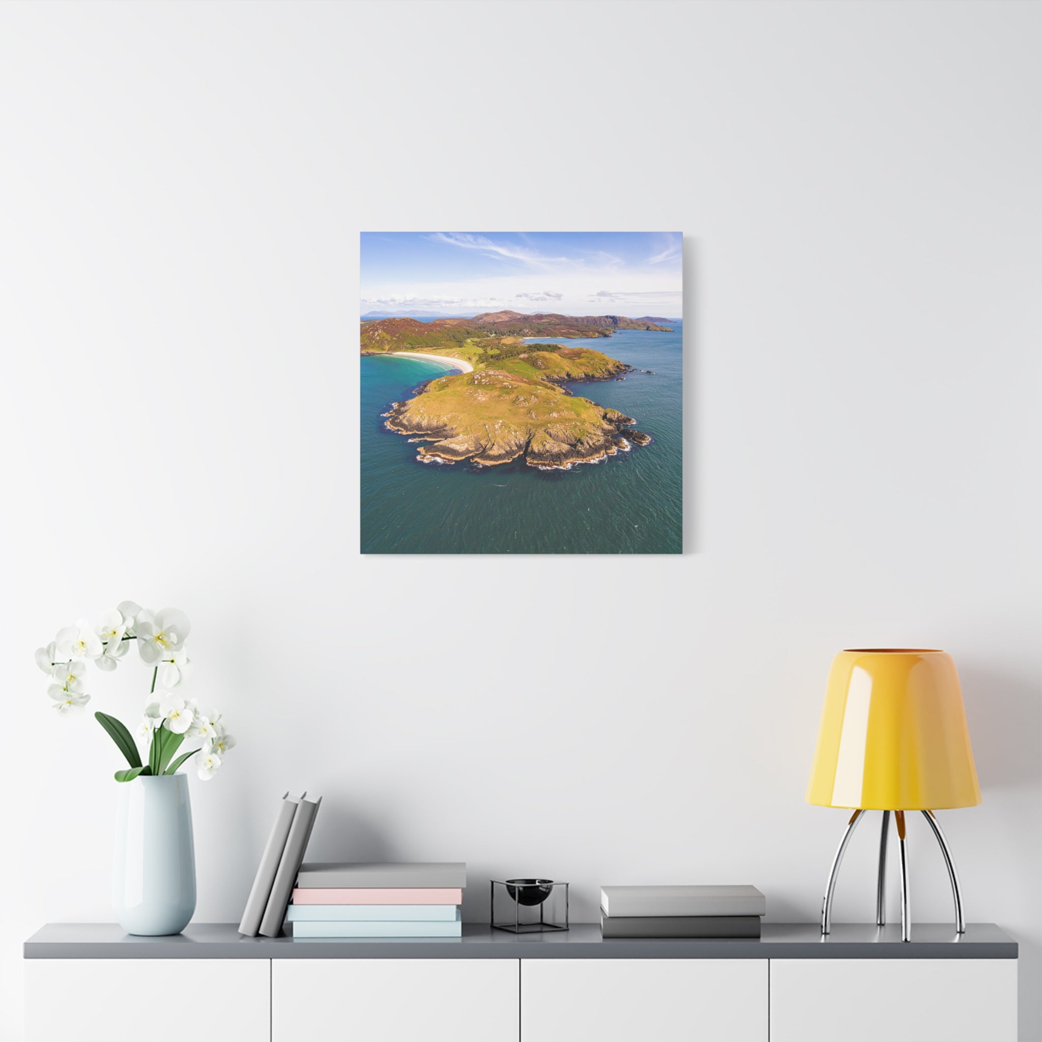 Rugged Isle 1- Printed Canvas