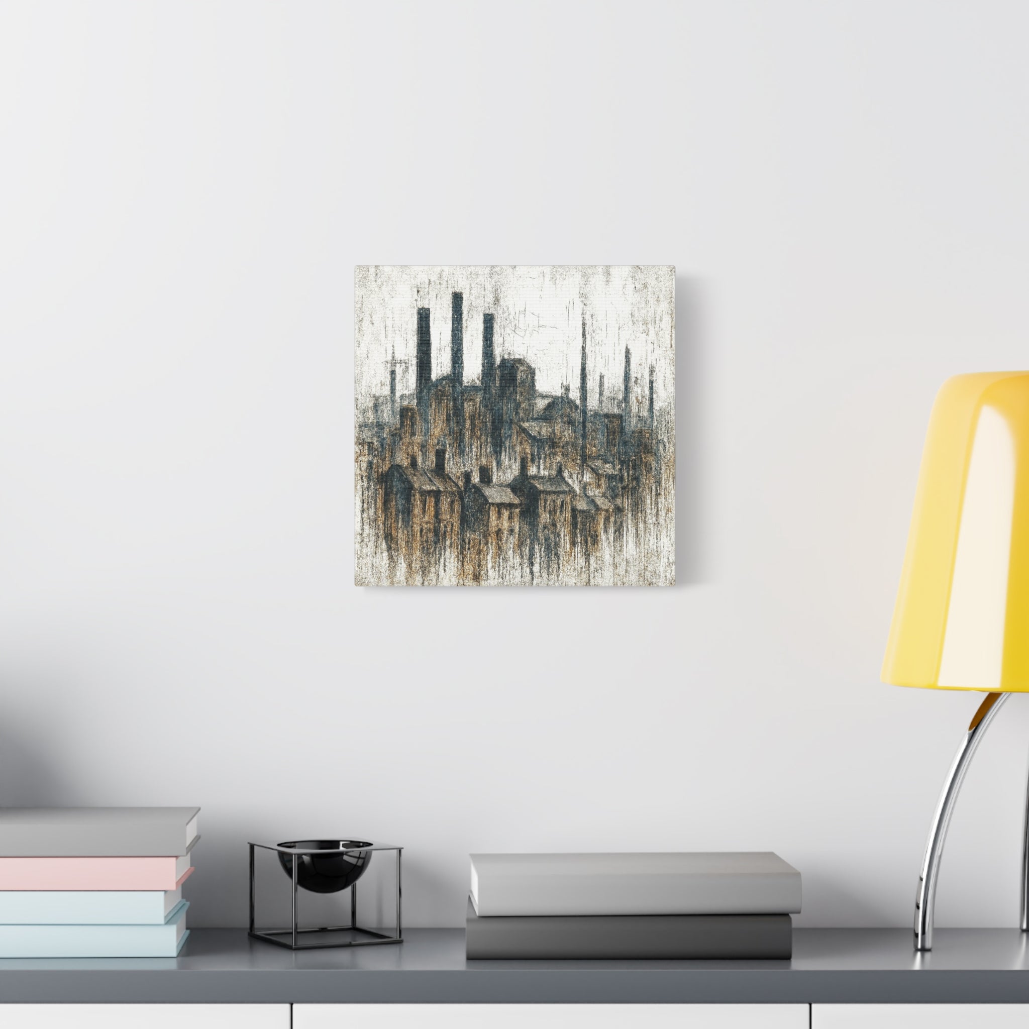 Grim Up North (Light) - Printed Canvas