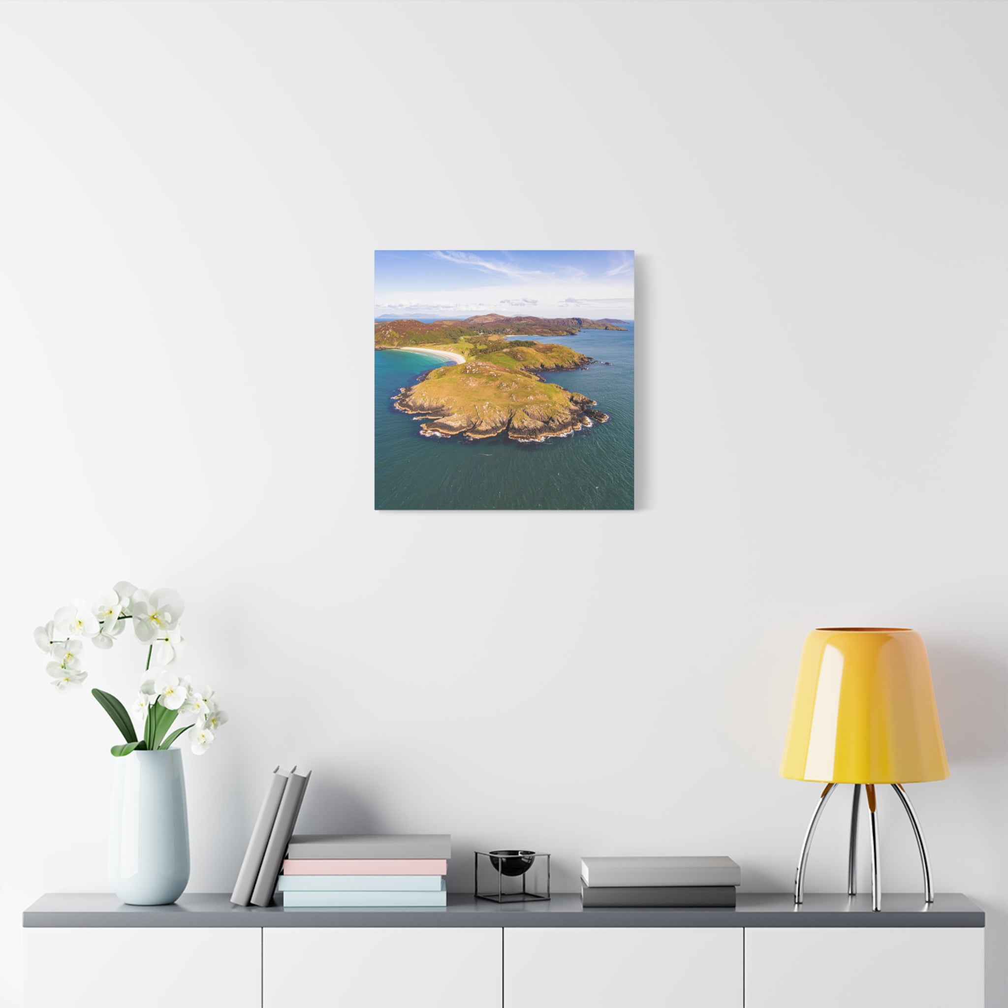 Rugged Isle 1- Printed Canvas