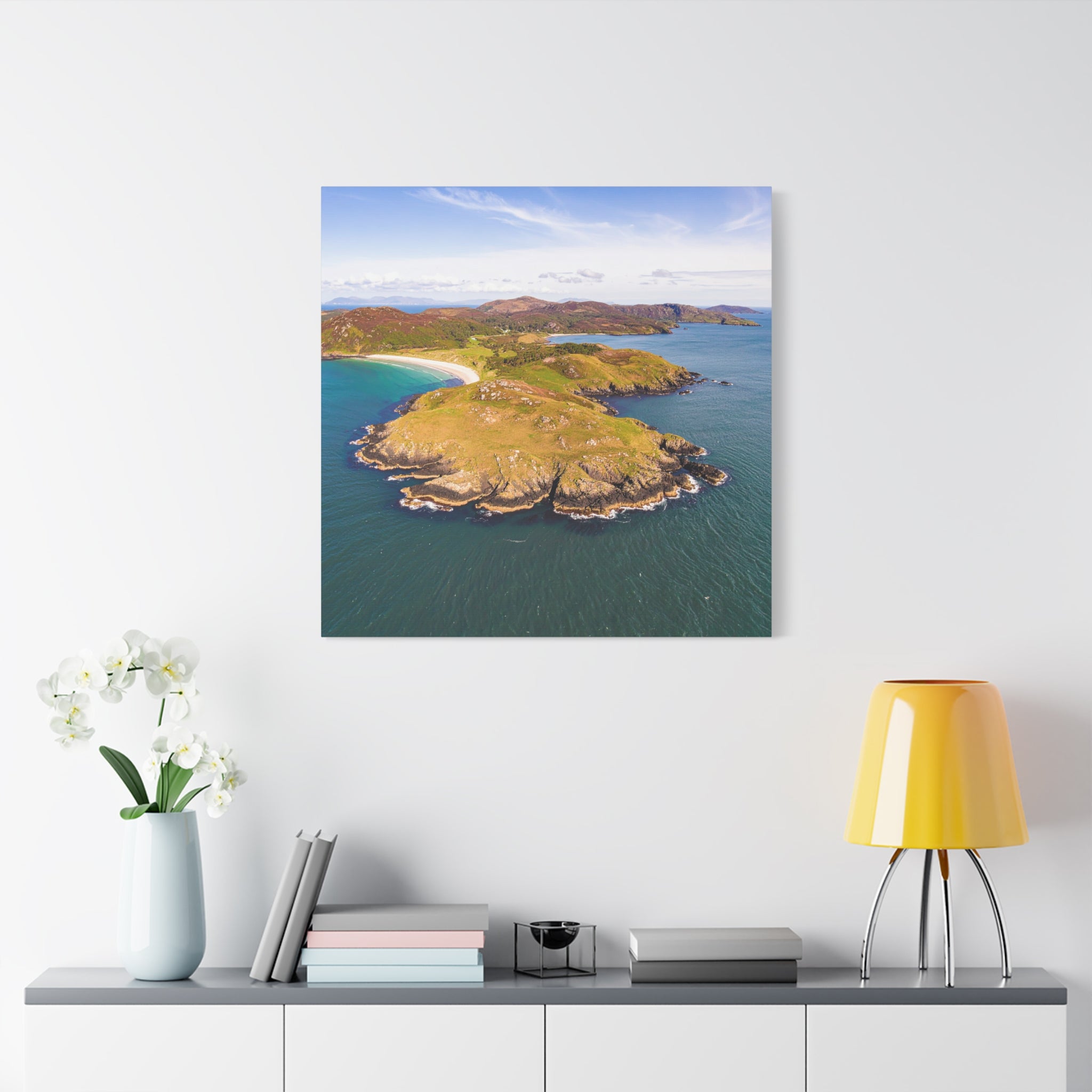 Rugged Isle 1- Printed Canvas