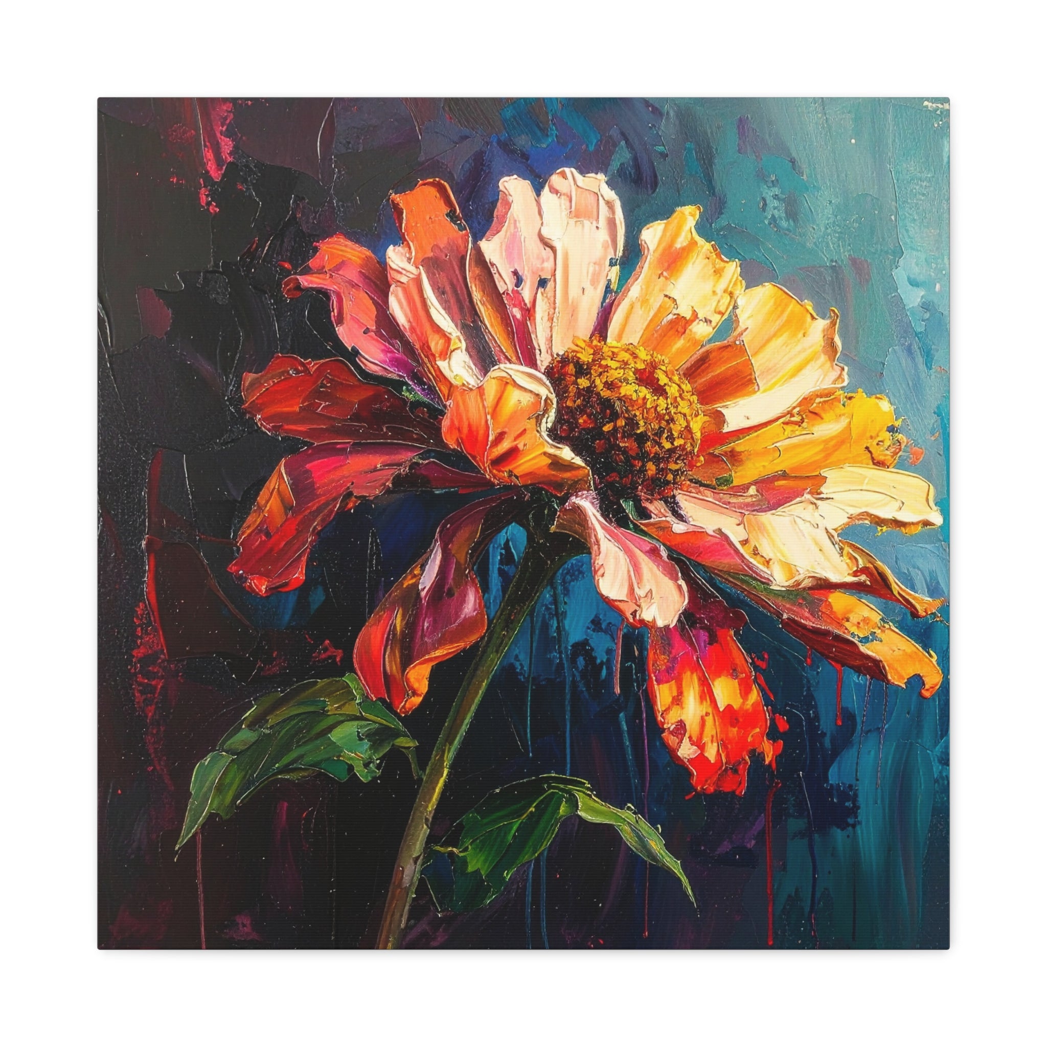 Wilted II - Printed Canvas
