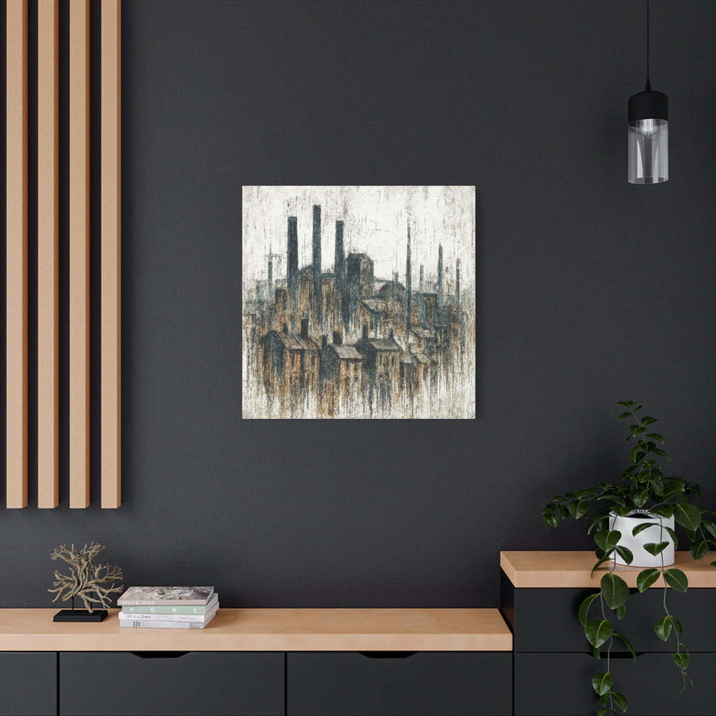Grim Up North (Light) - Printed Canvas
