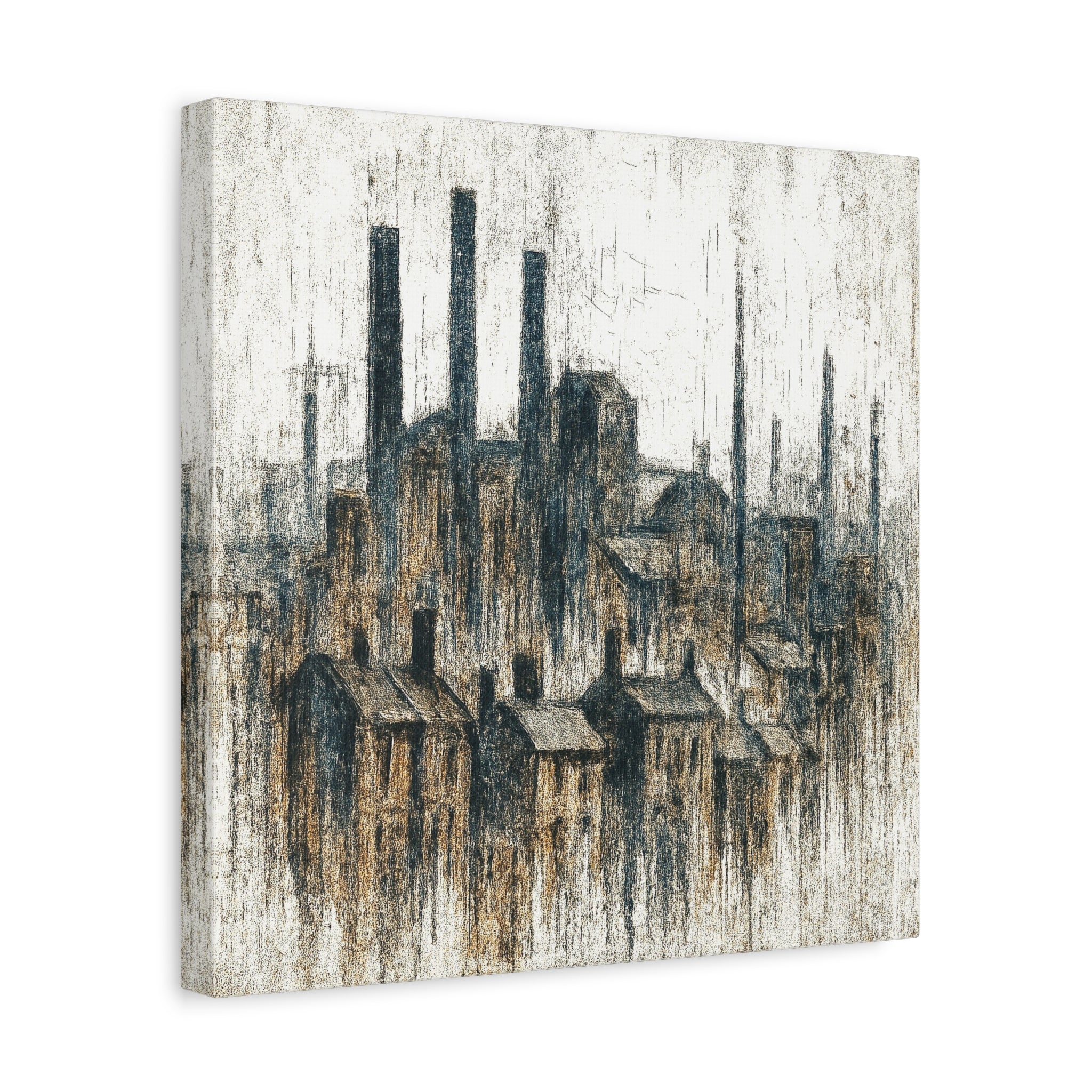 Grim Up North (Light) - Printed Canvas