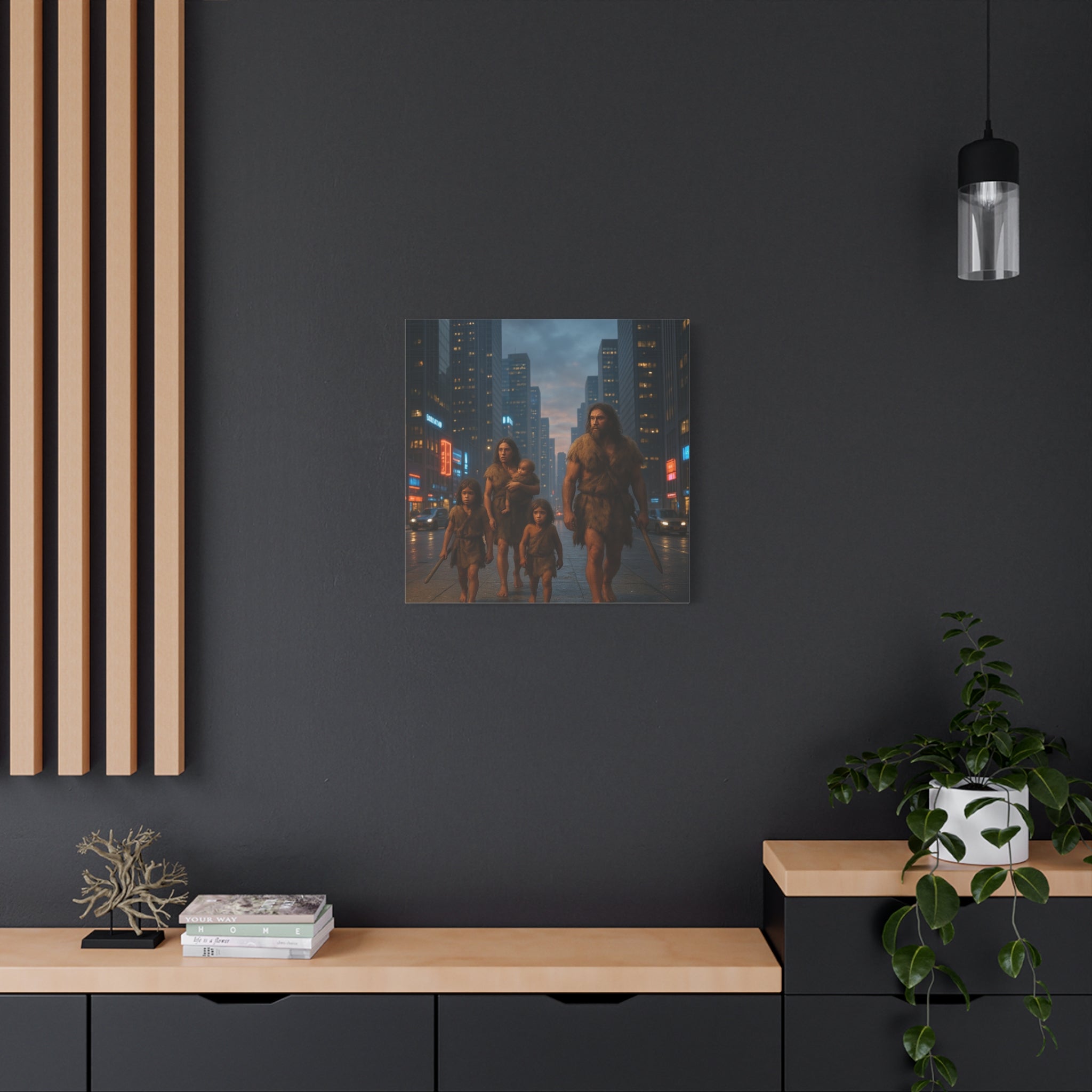 What Happened? - Printed Canvas