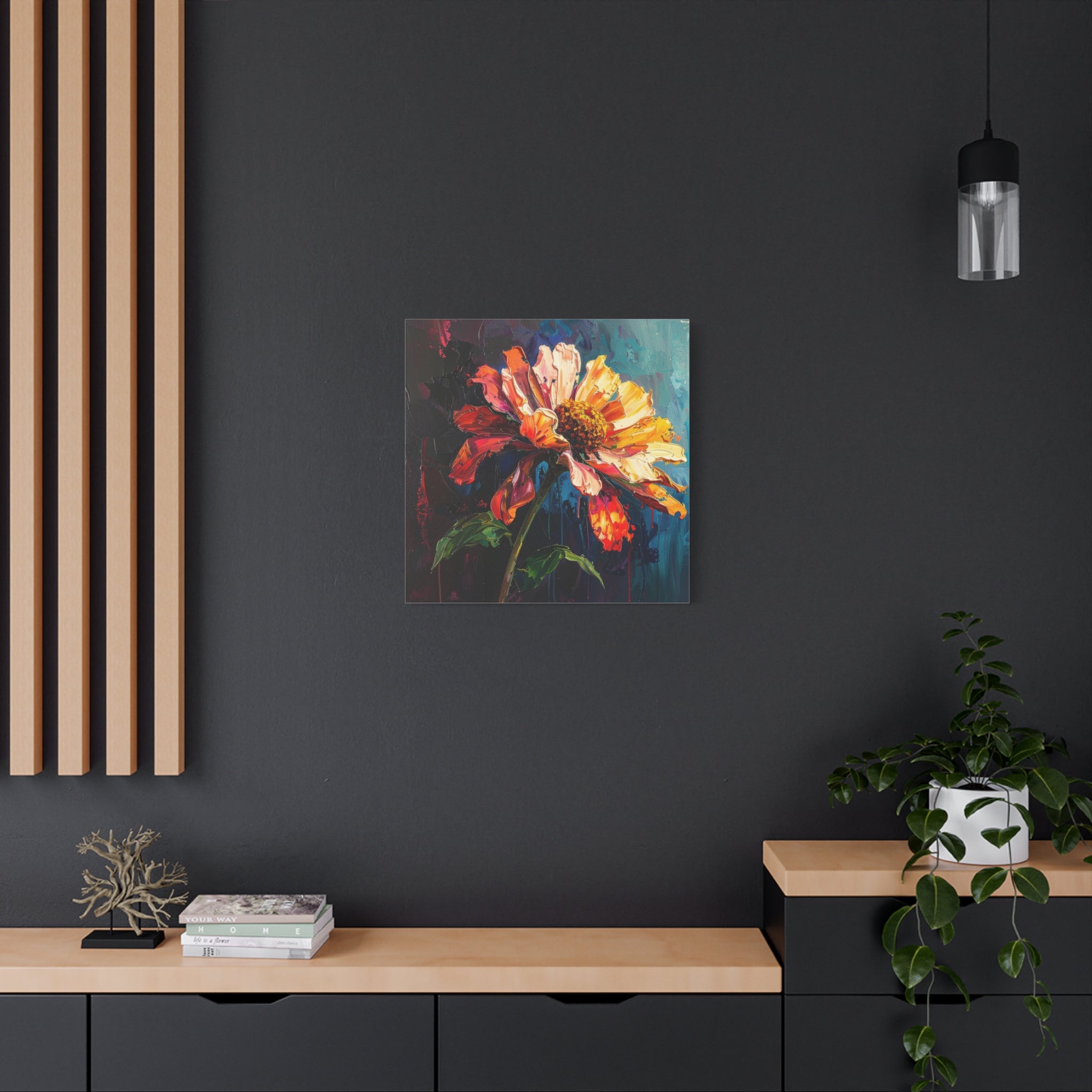 Wilted II - Printed Canvas