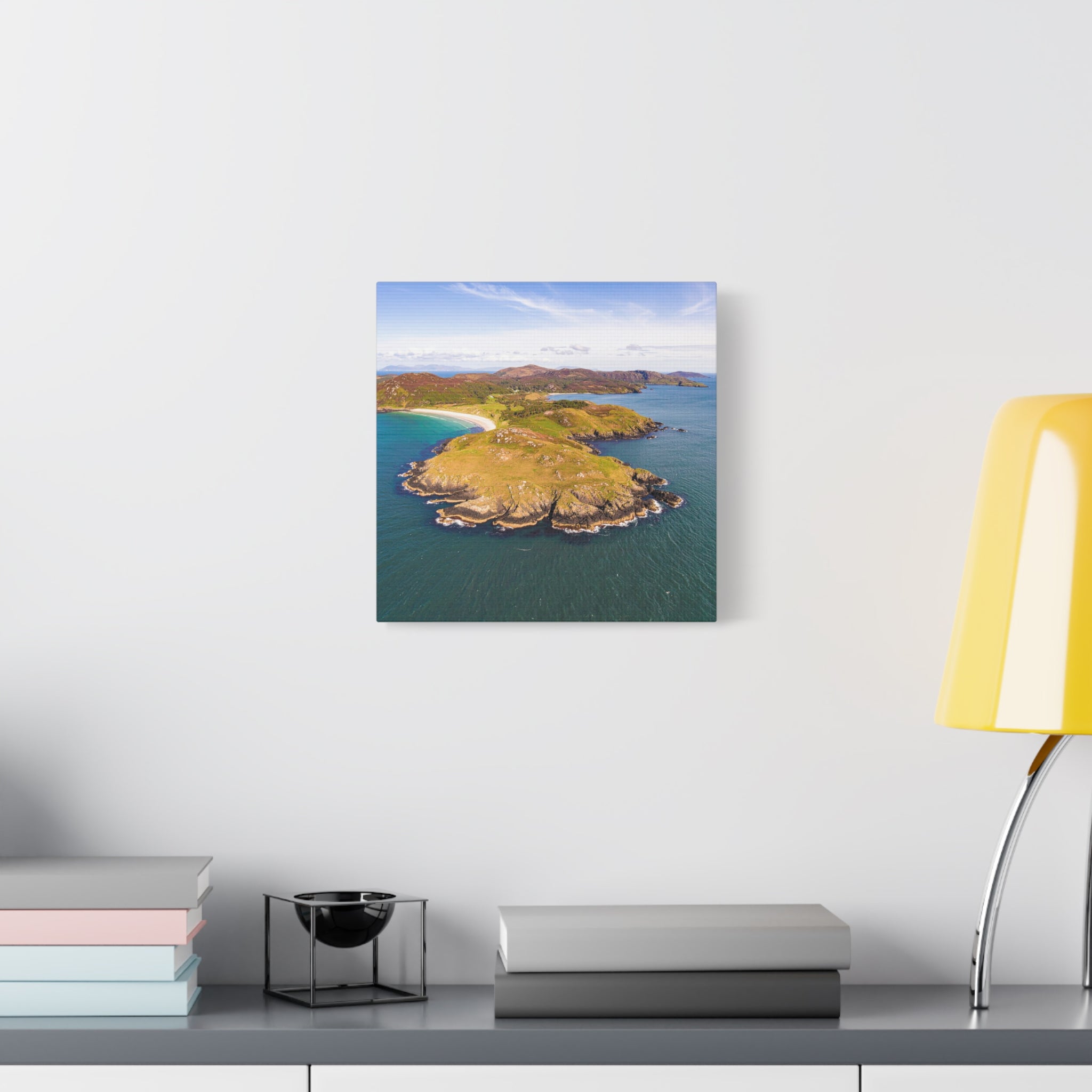 Rugged Isle 1- Printed Canvas