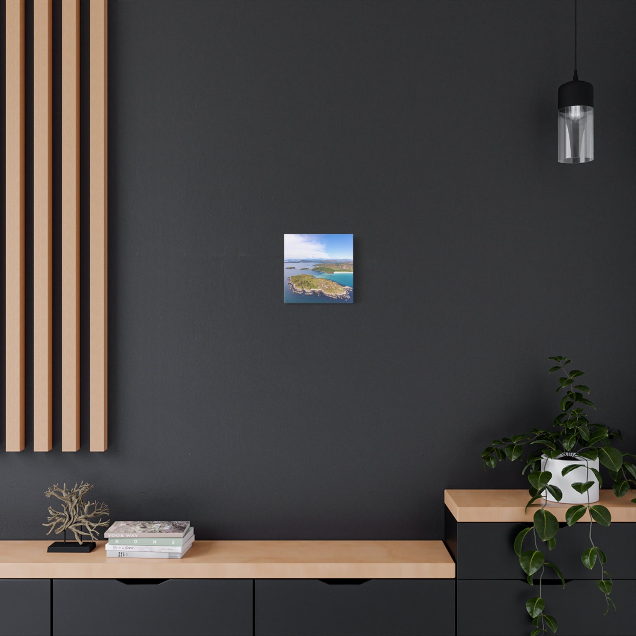 Rugged Isle 2 - Printed Canvas