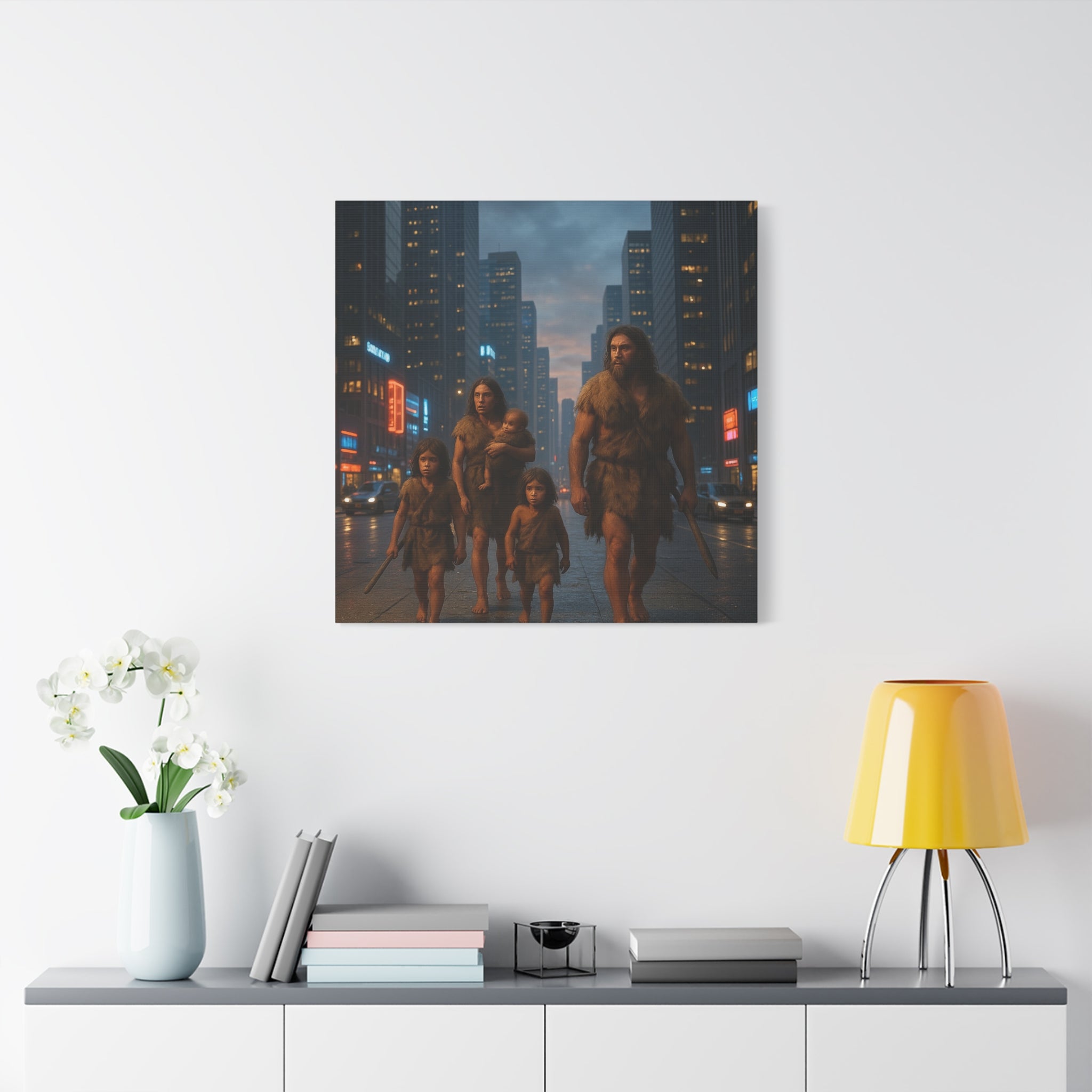 What Happened? - Printed Canvas