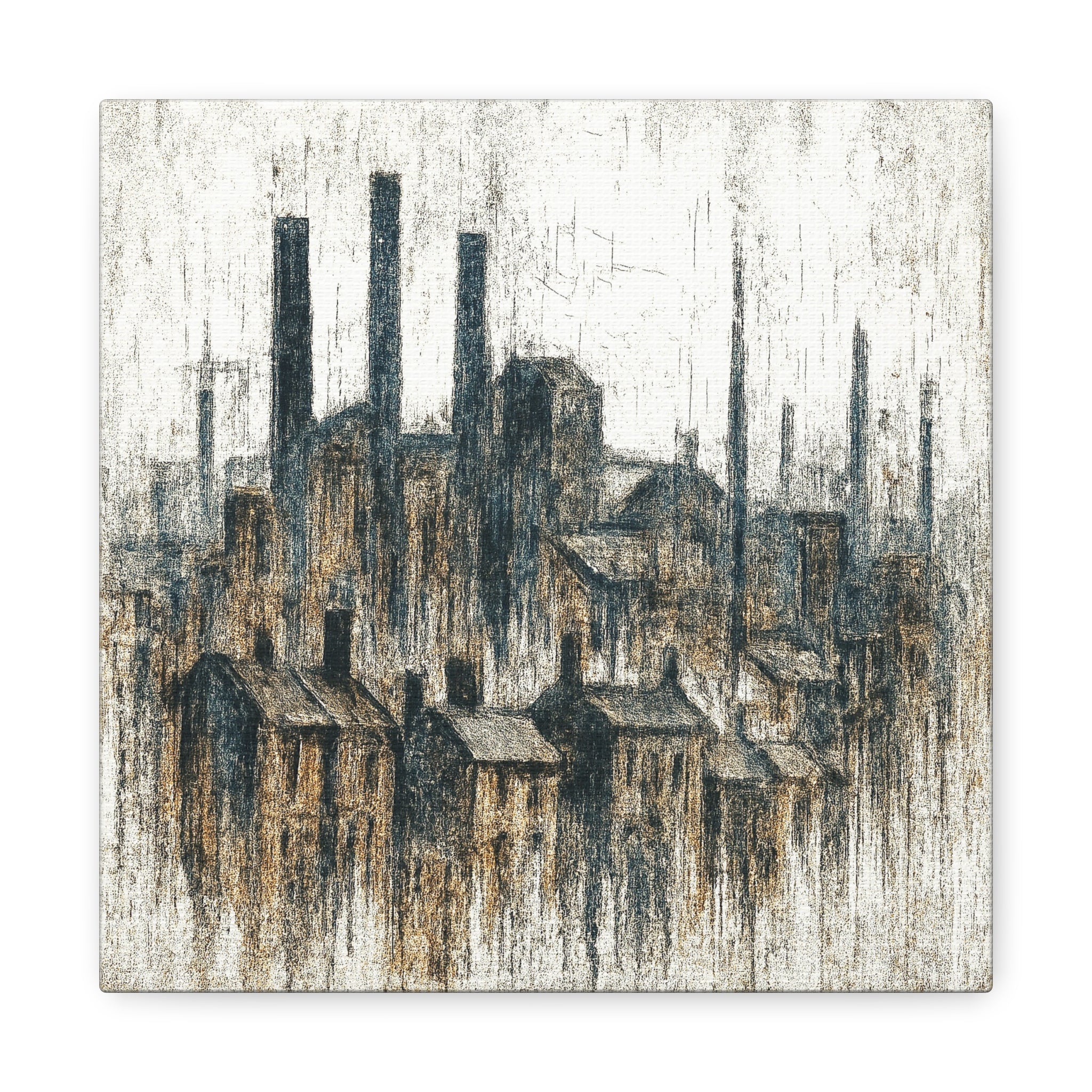 Grim Up North (Light) - Printed Canvas