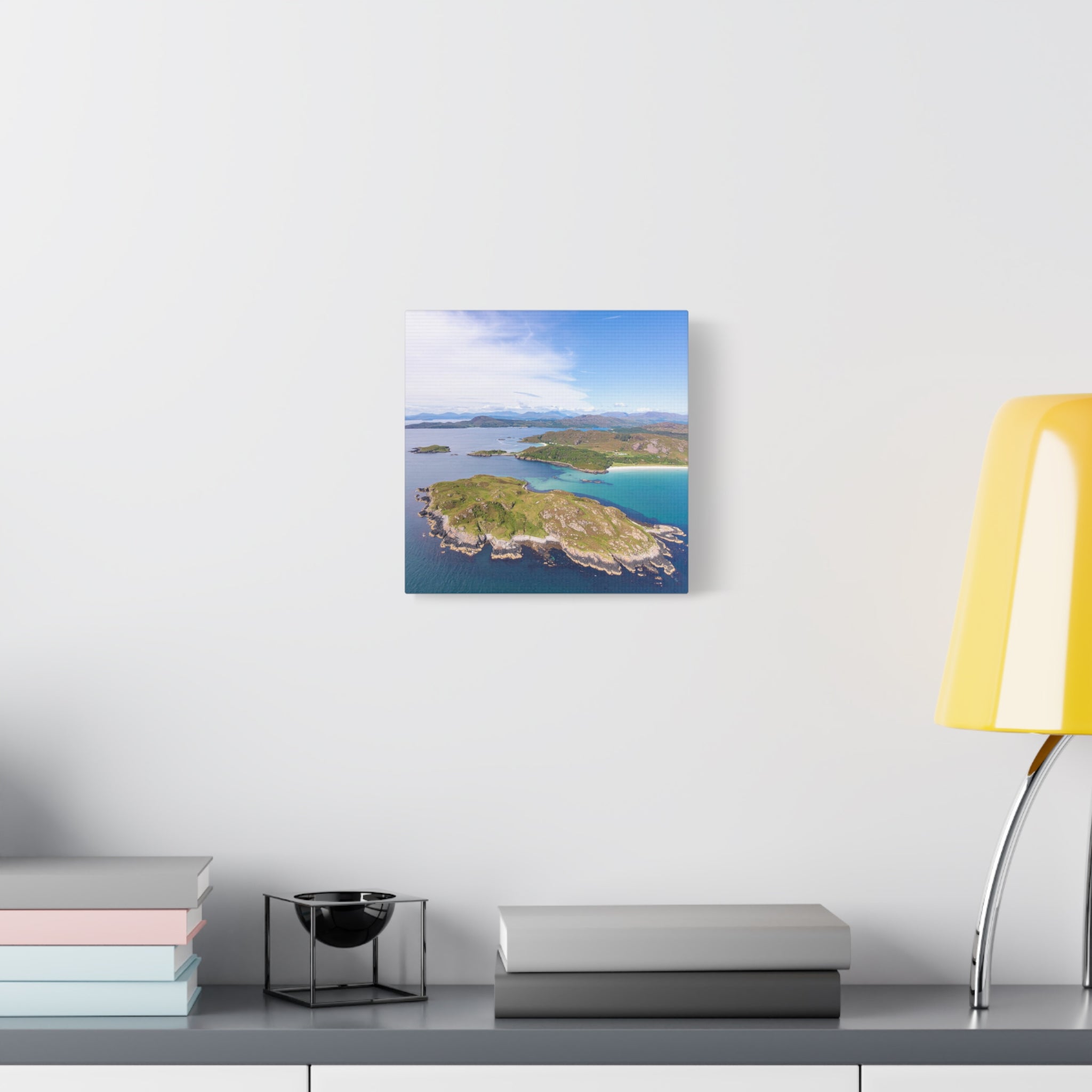 Rugged Isle 2 - Printed Canvas
