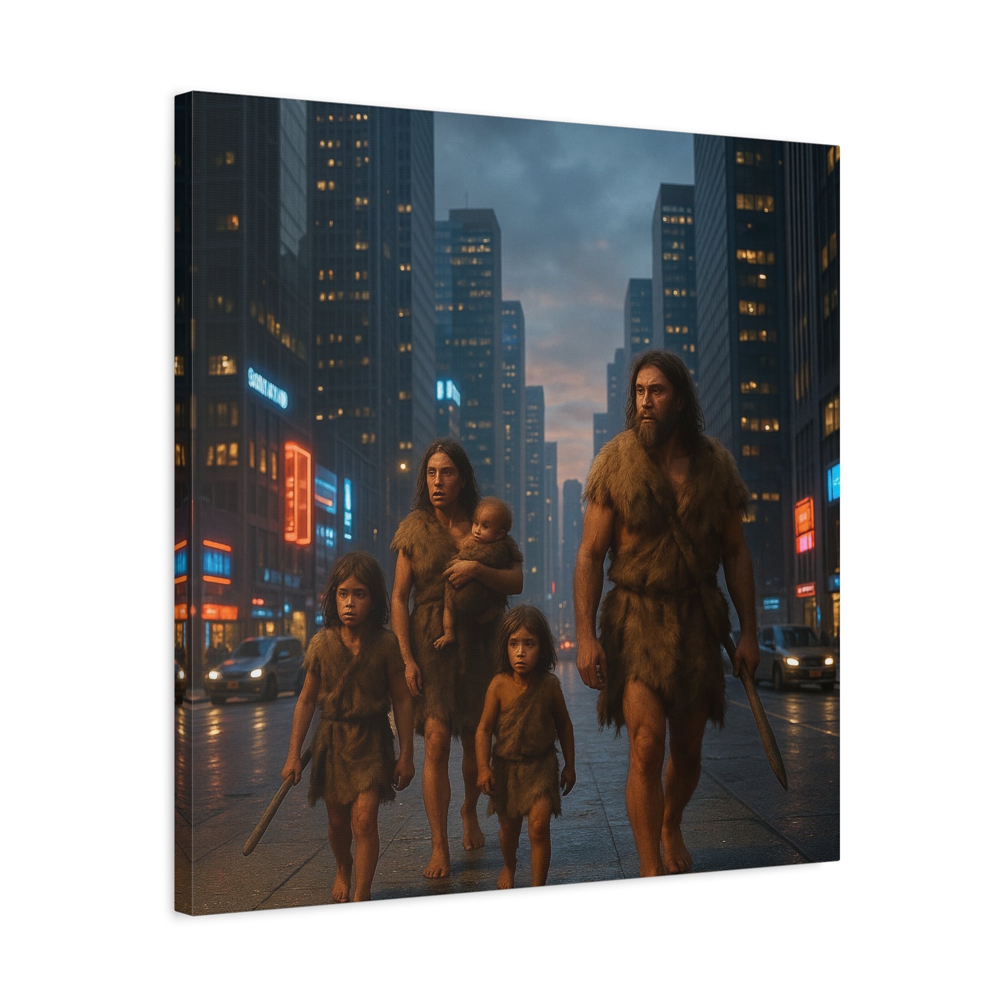 What Happened? - Printed Canvas