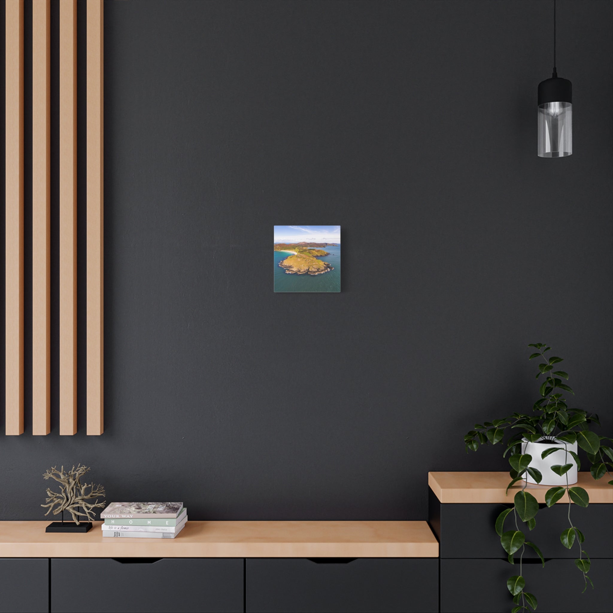 Rugged Isle 1- Printed Canvas