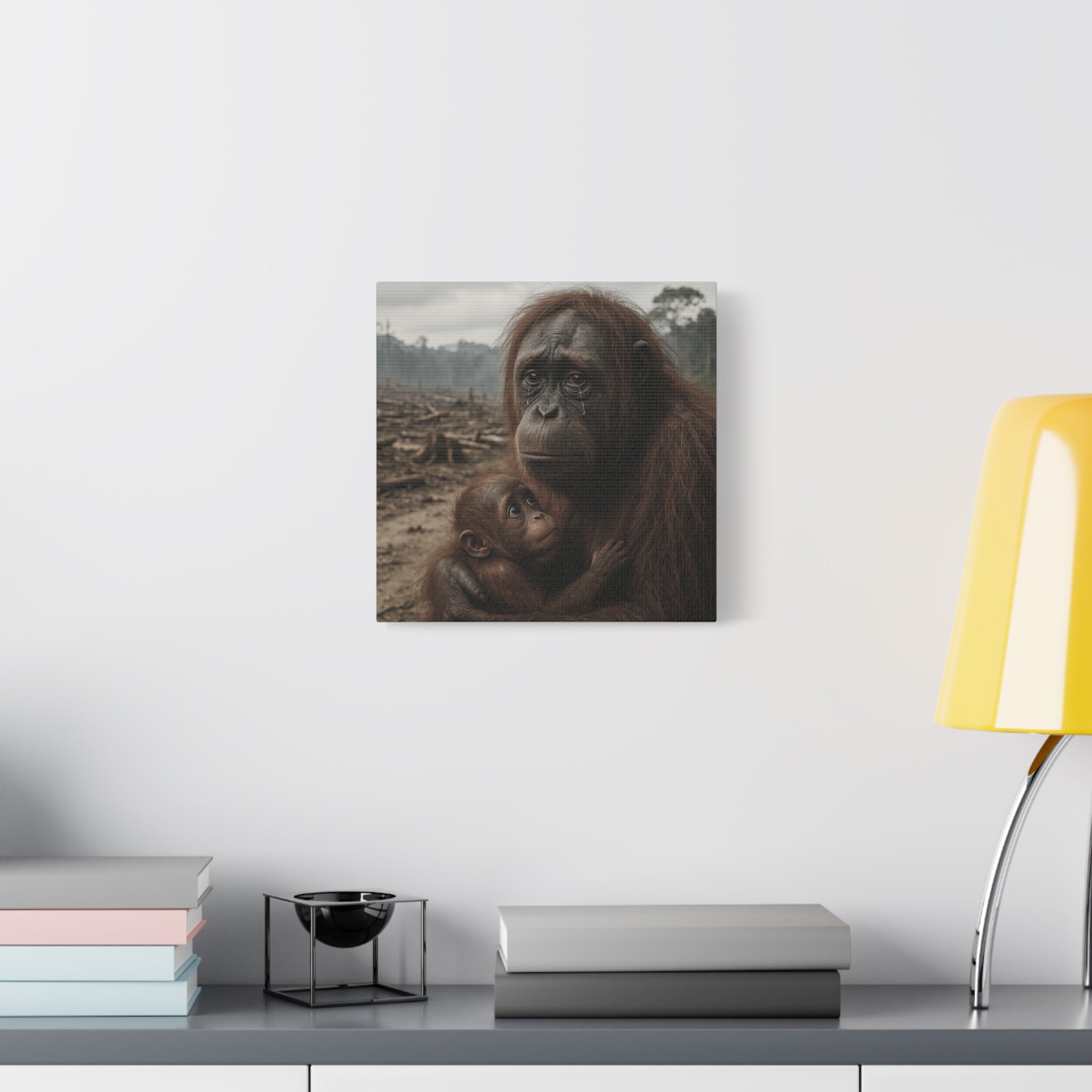 Orangutan Tears - Printed Canvas