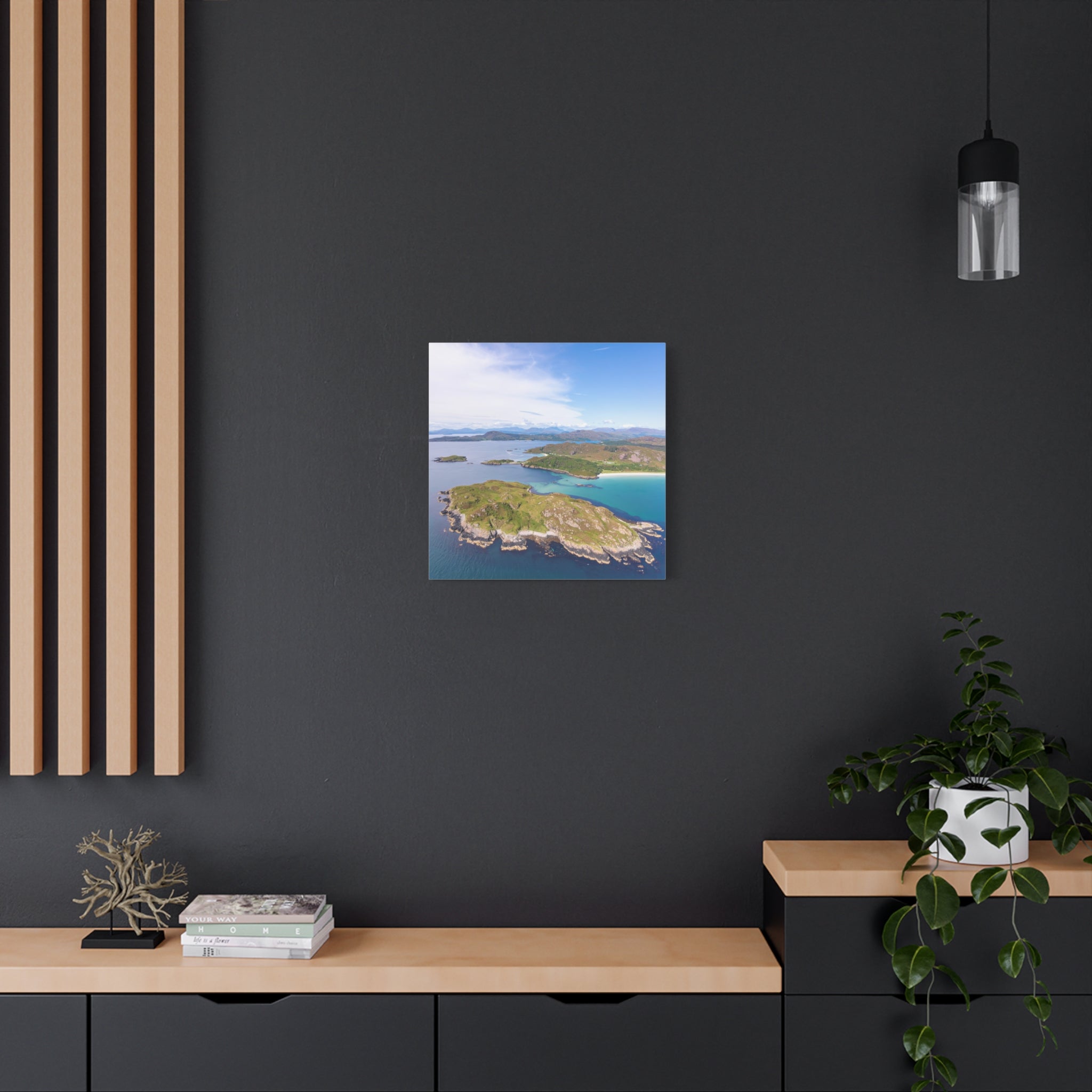 Rugged Isle 2 - Printed Canvas