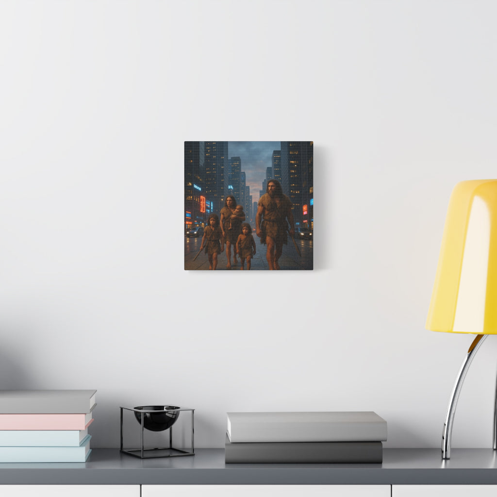 What Happened? - Printed Canvas