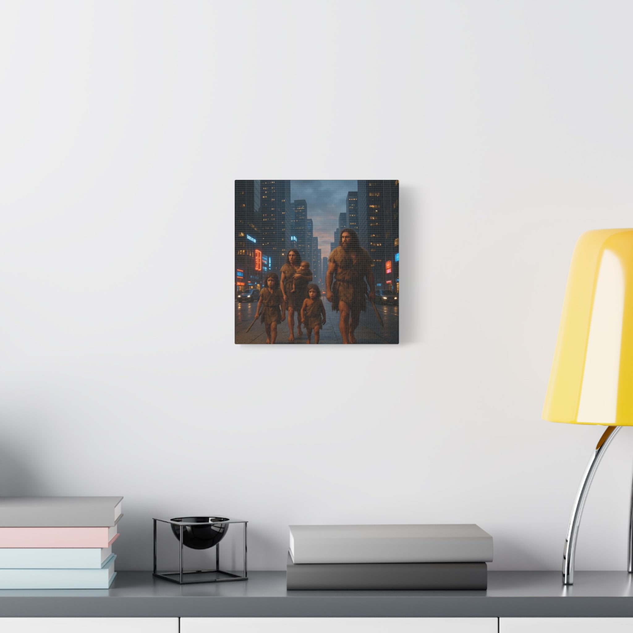 What Happened? - Printed Canvas