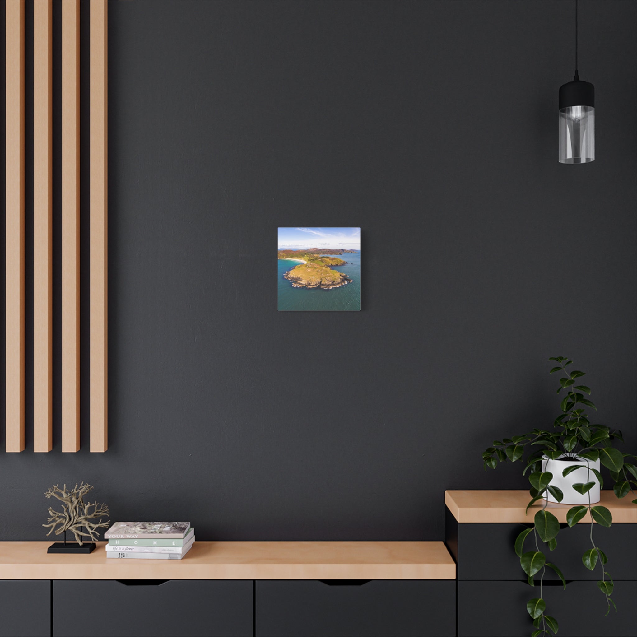 Rugged Isle 1- Printed Canvas