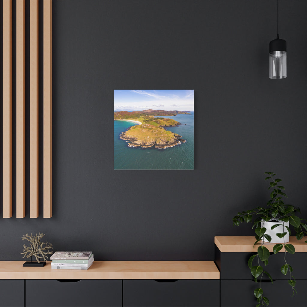 Rugged Isle 1- Printed Canvas