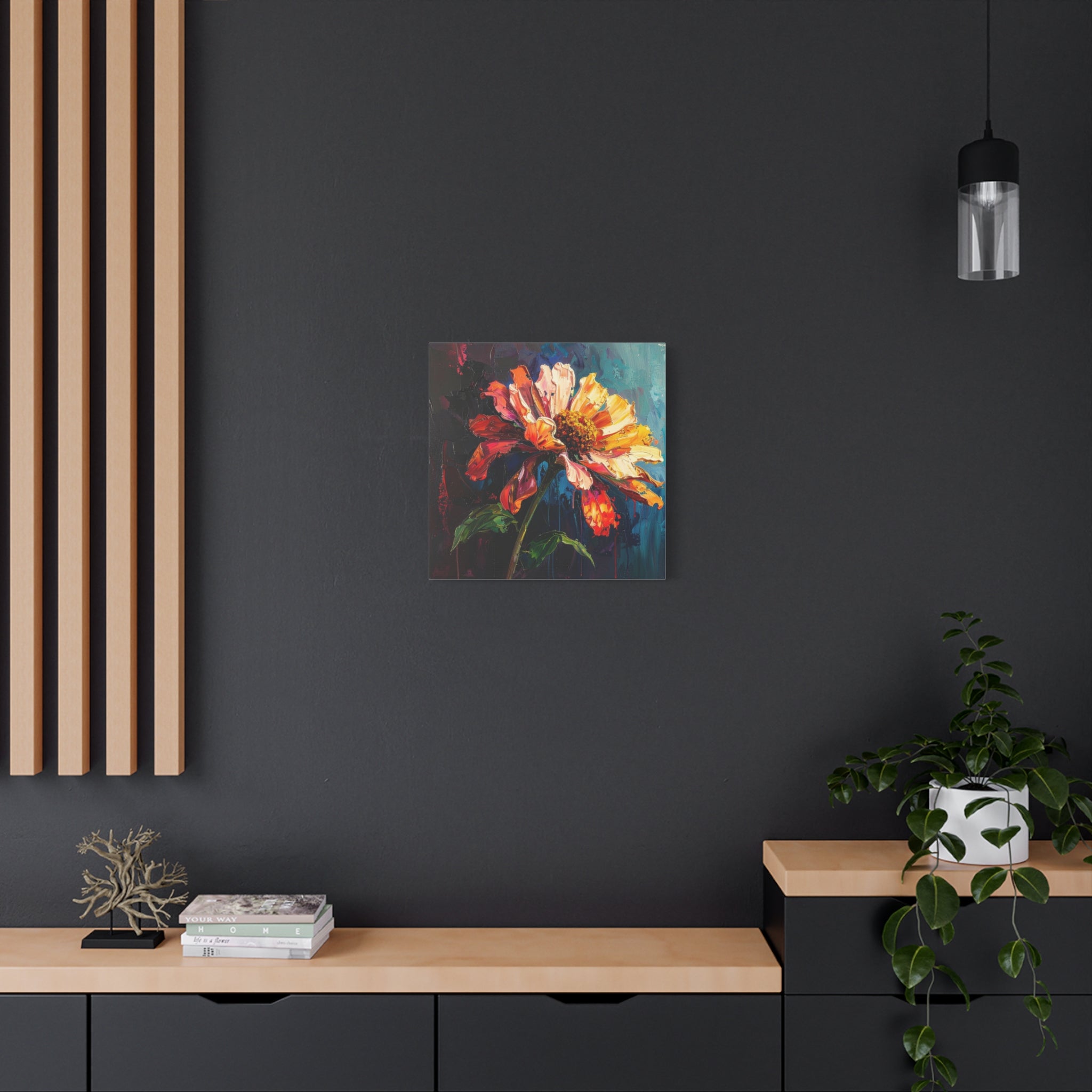 Wilted II - Printed Canvas
