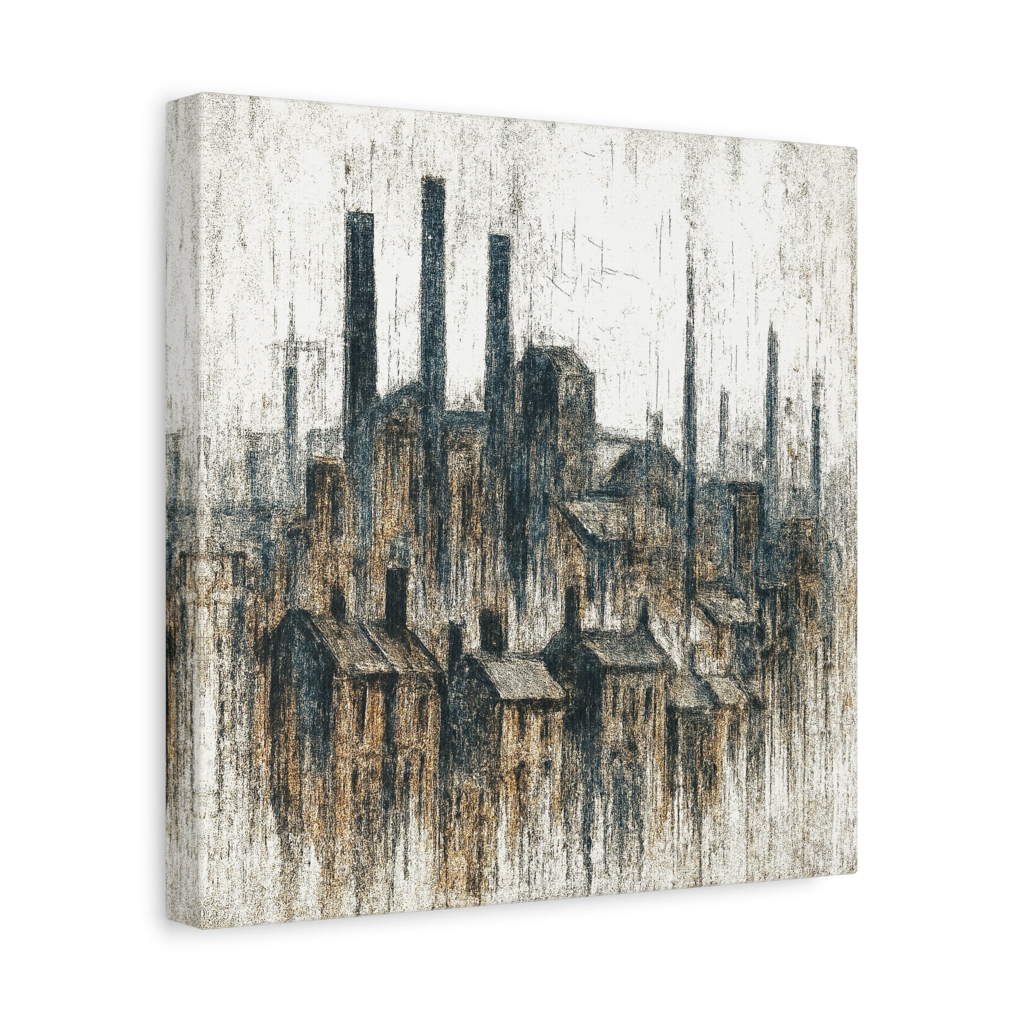 Grim Up North (Light) - Printed Canvas