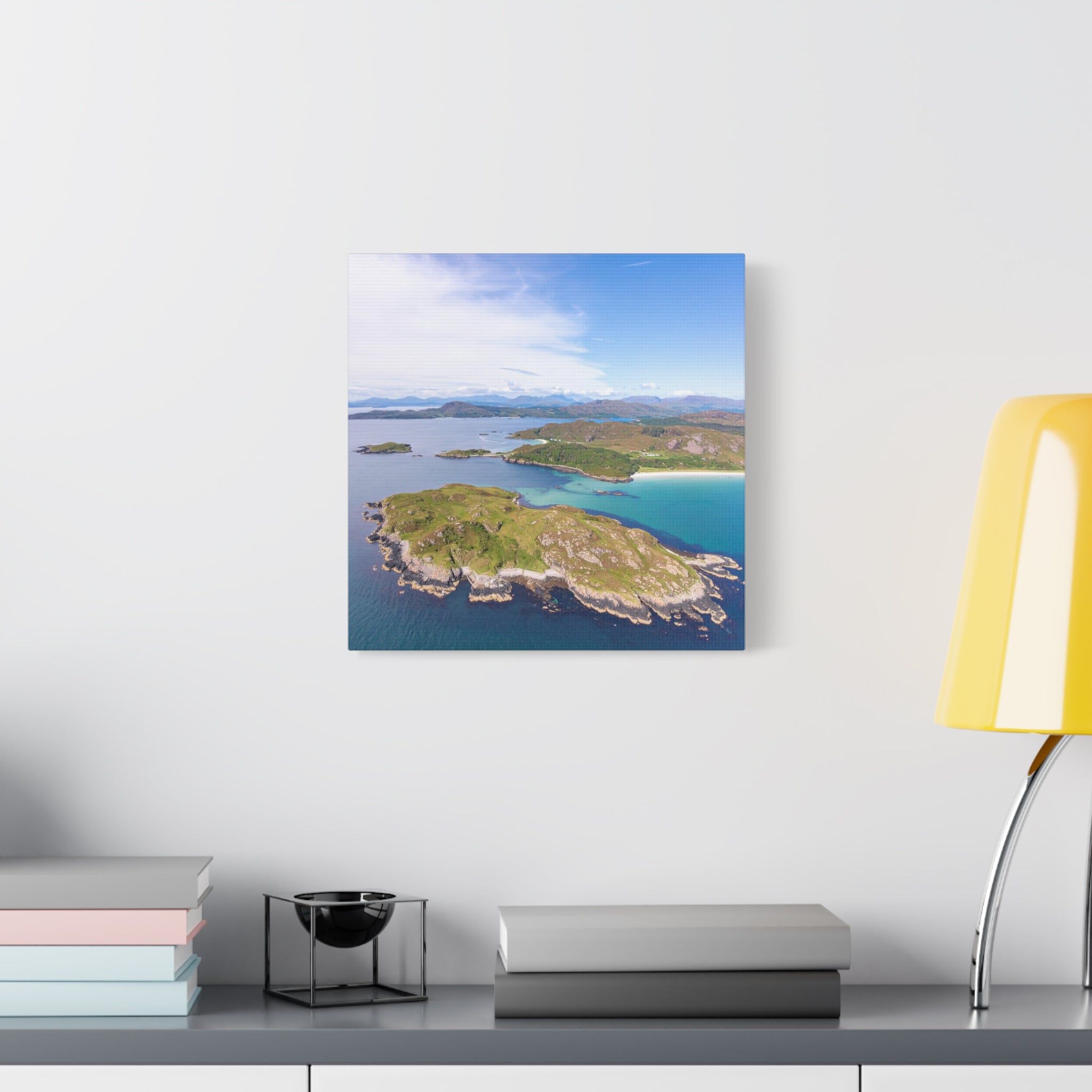 Rugged Isle 2 - Printed Canvas