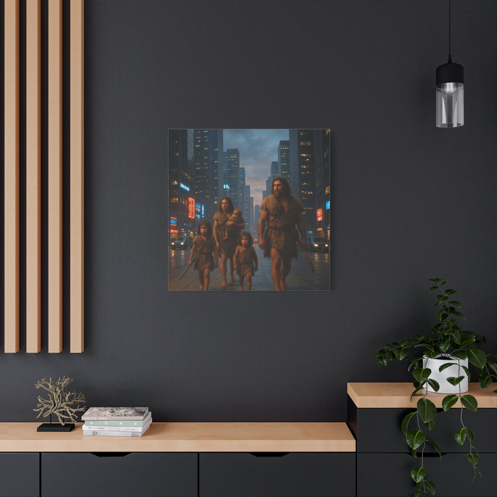 What Happened? - Printed Canvas