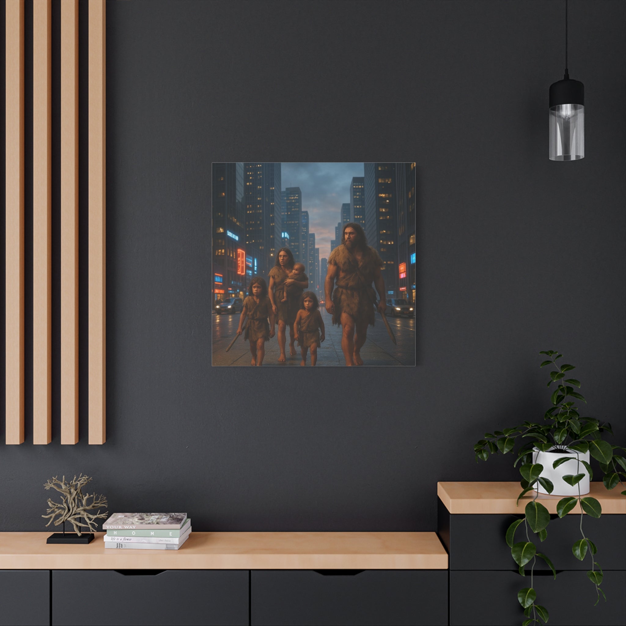 What Happened? - Printed Canvas